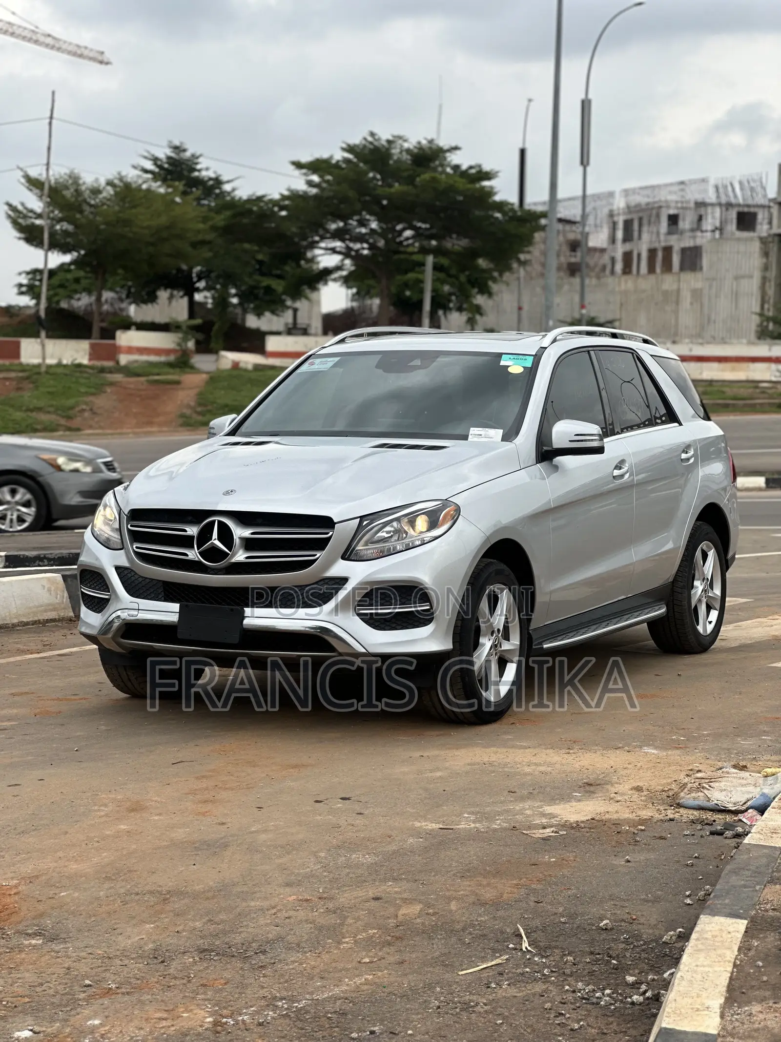 Mercedes-Benz GLE-Class 2018 Silver