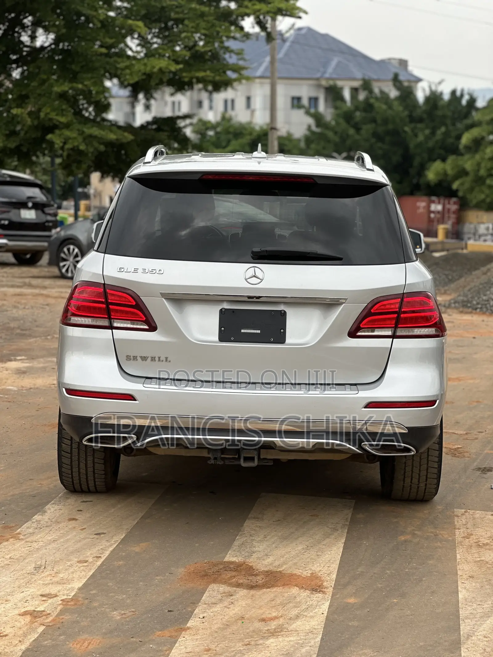 Mercedes-Benz GLE-Class 2018 Silver