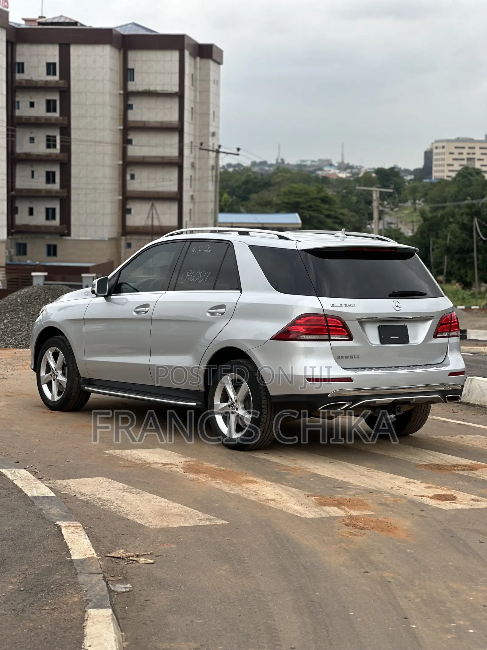 Mercedes-Benz GLE-Class 2018 Silver