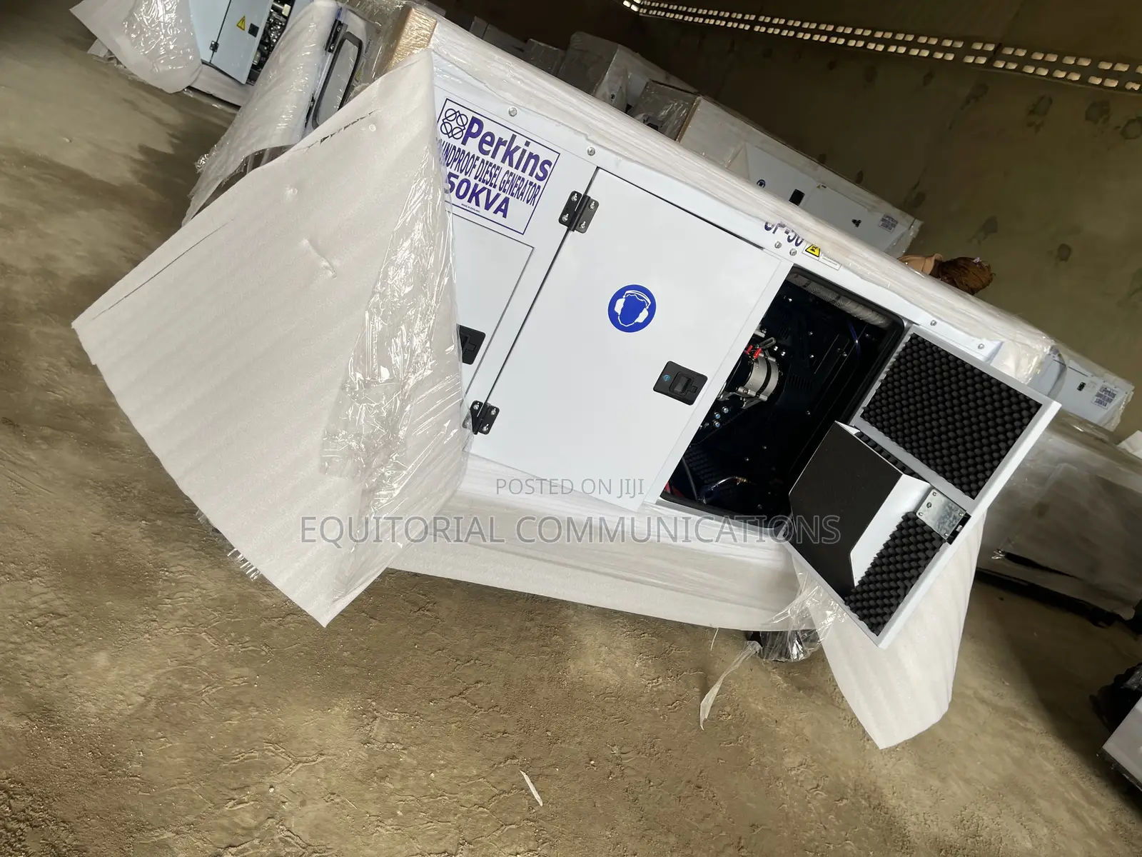 Perkins 50kVA Diesel Generator for Everyday Power Backup