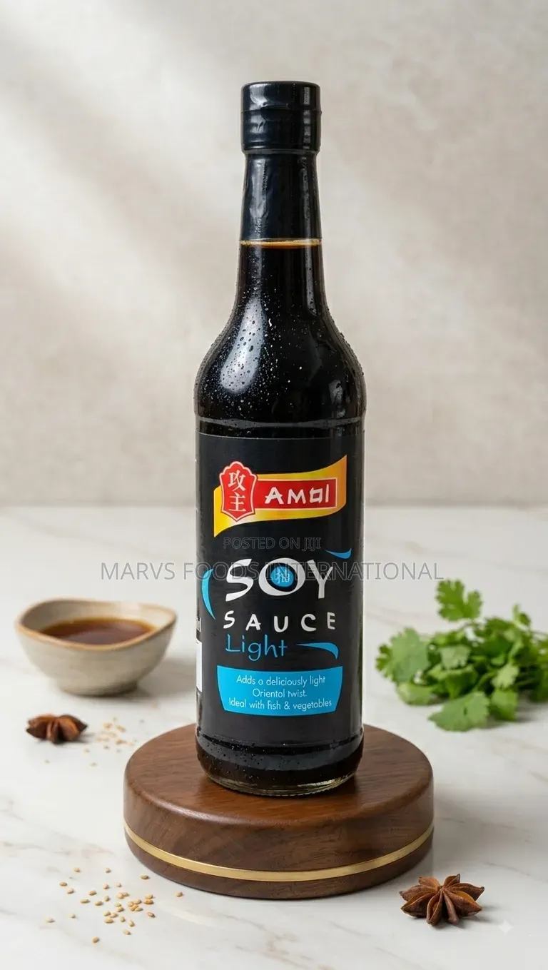Oils and Sauce Varieties