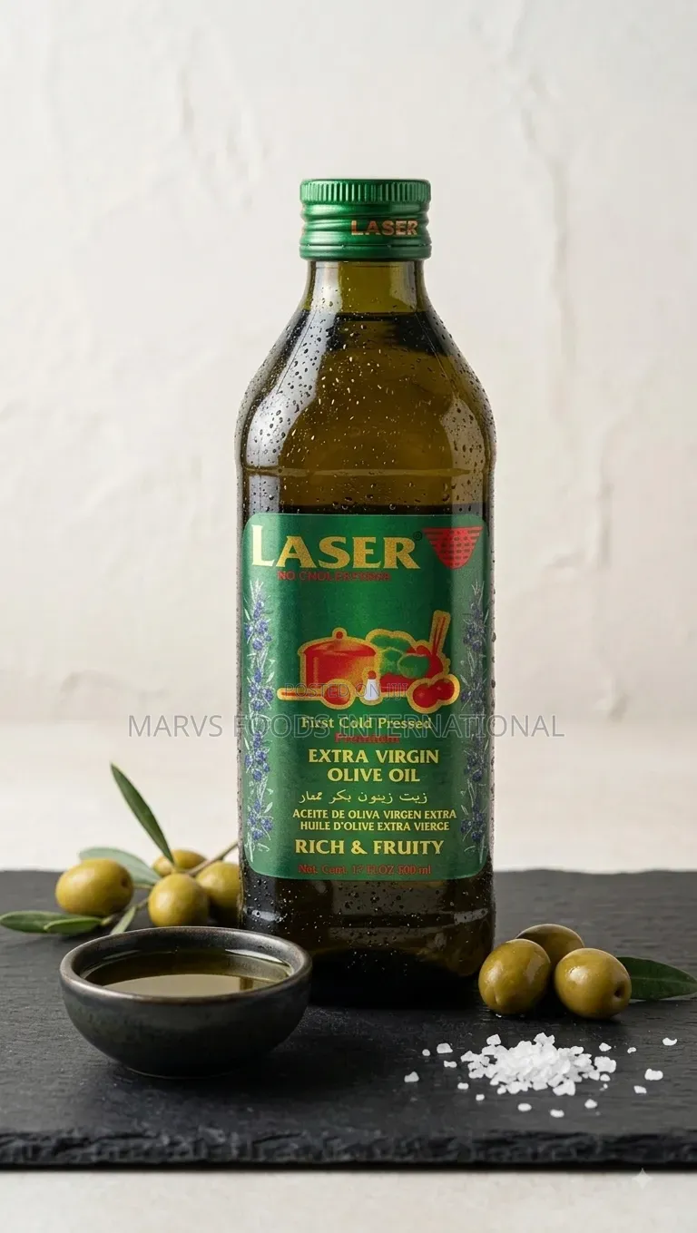 Oils and Sauce Varieties