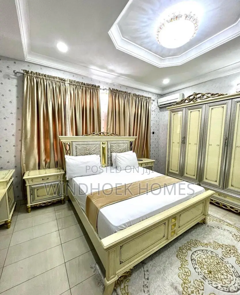 Furnished 4bdrm Duplex in Wuye for rent