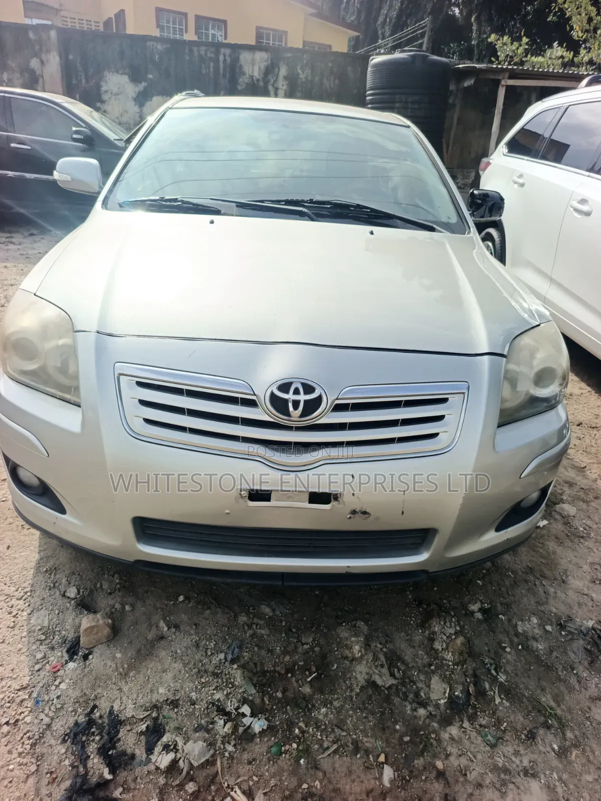 Toyota Avensis 2006 Silver