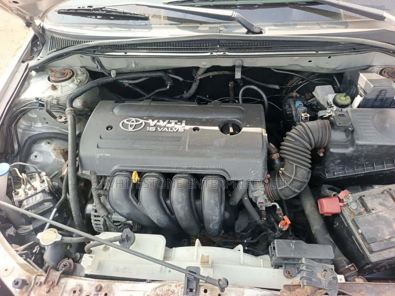 Toyota Avensis 2006 Silver