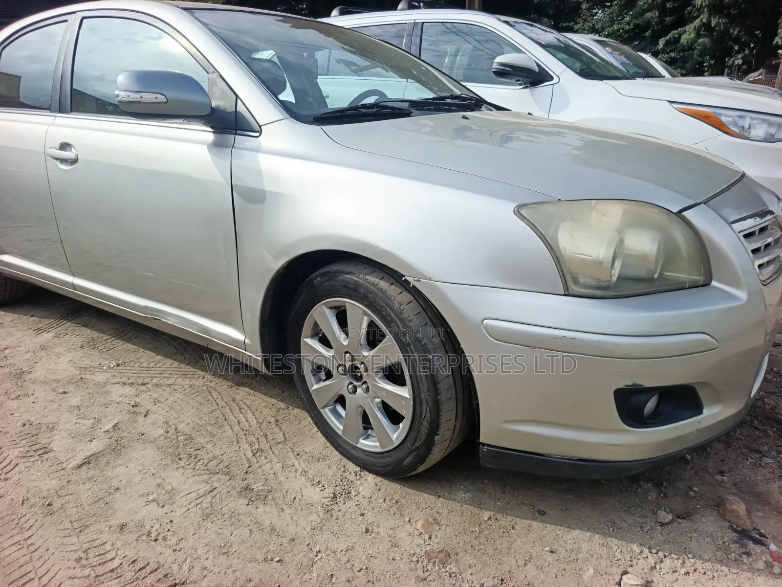 Toyota Avensis 2006 Silver