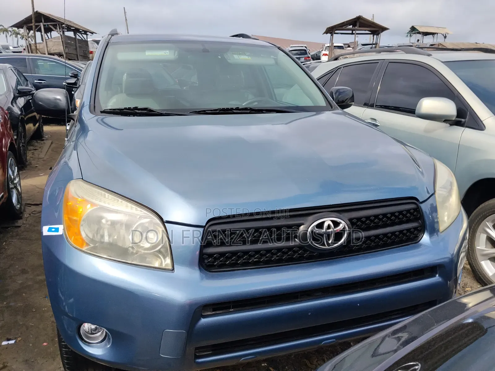 Toyota RAV4 2008 Blue