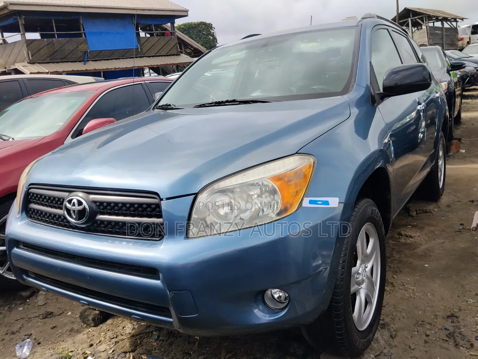 Toyota RAV4 2008 Blue