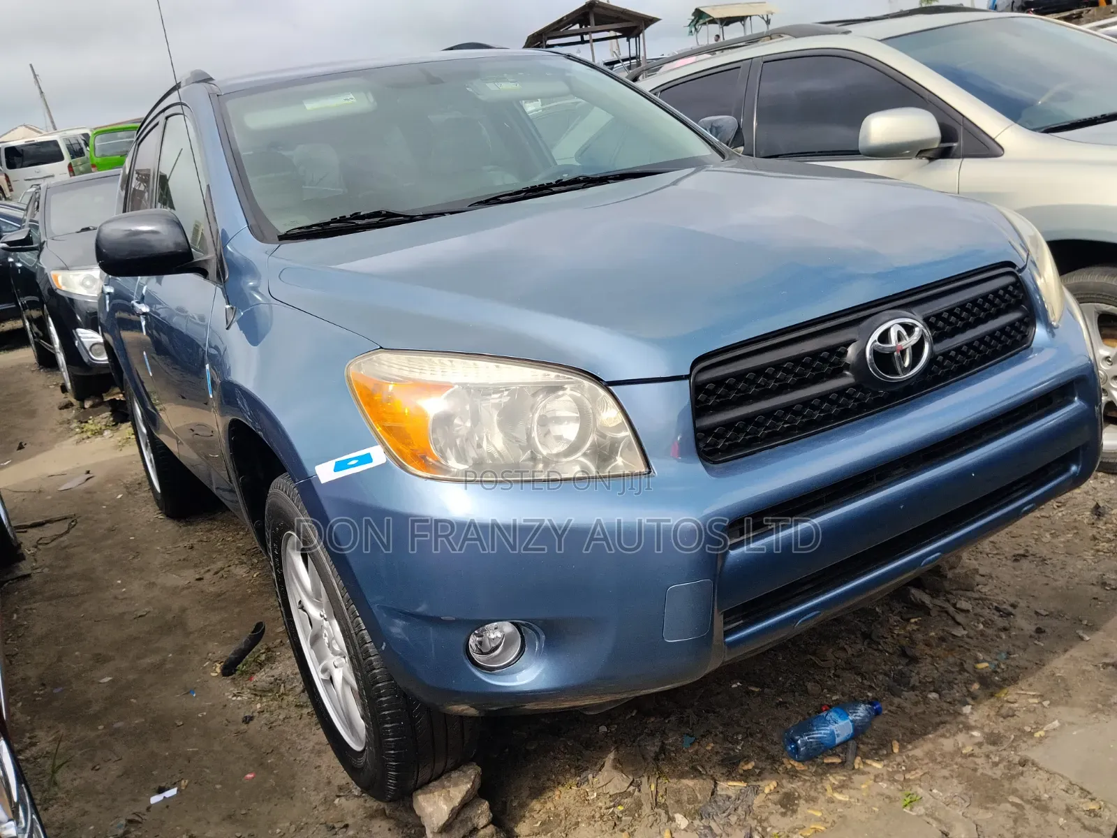 Toyota RAV4 2008 Blue