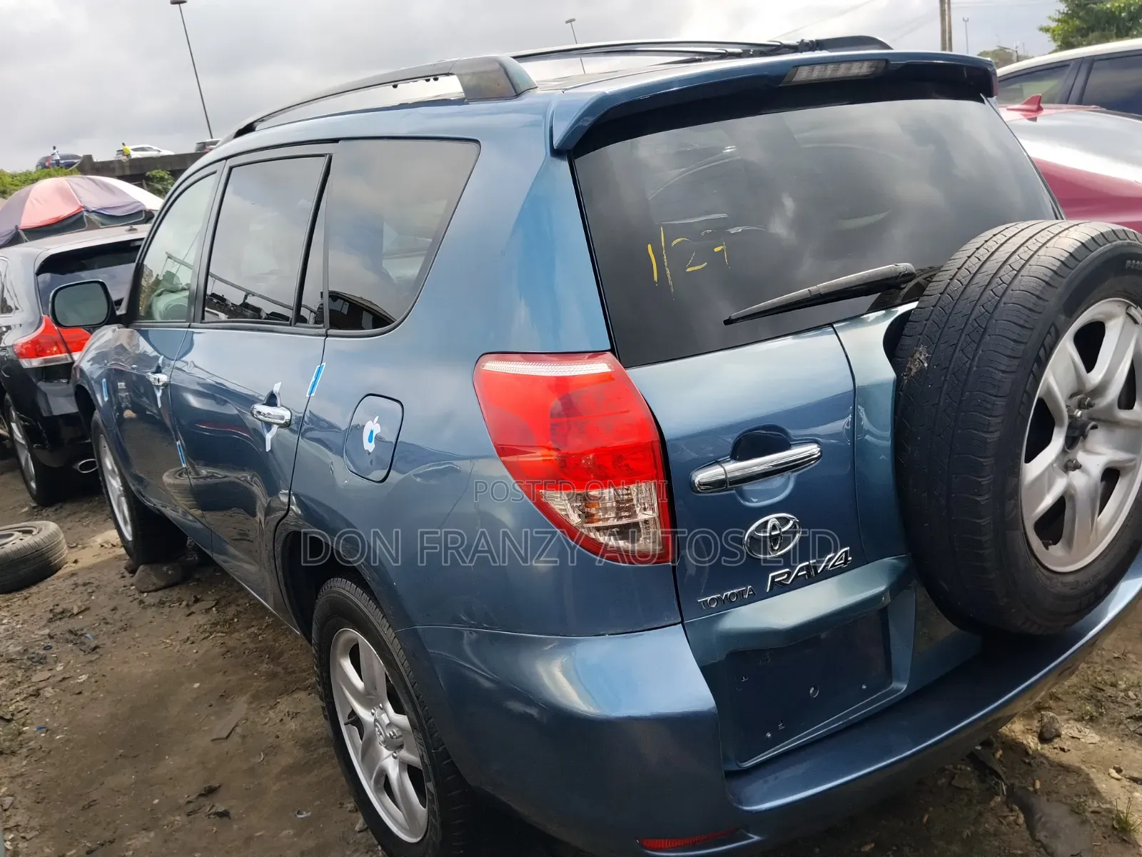 Toyota RAV4 2008 Blue