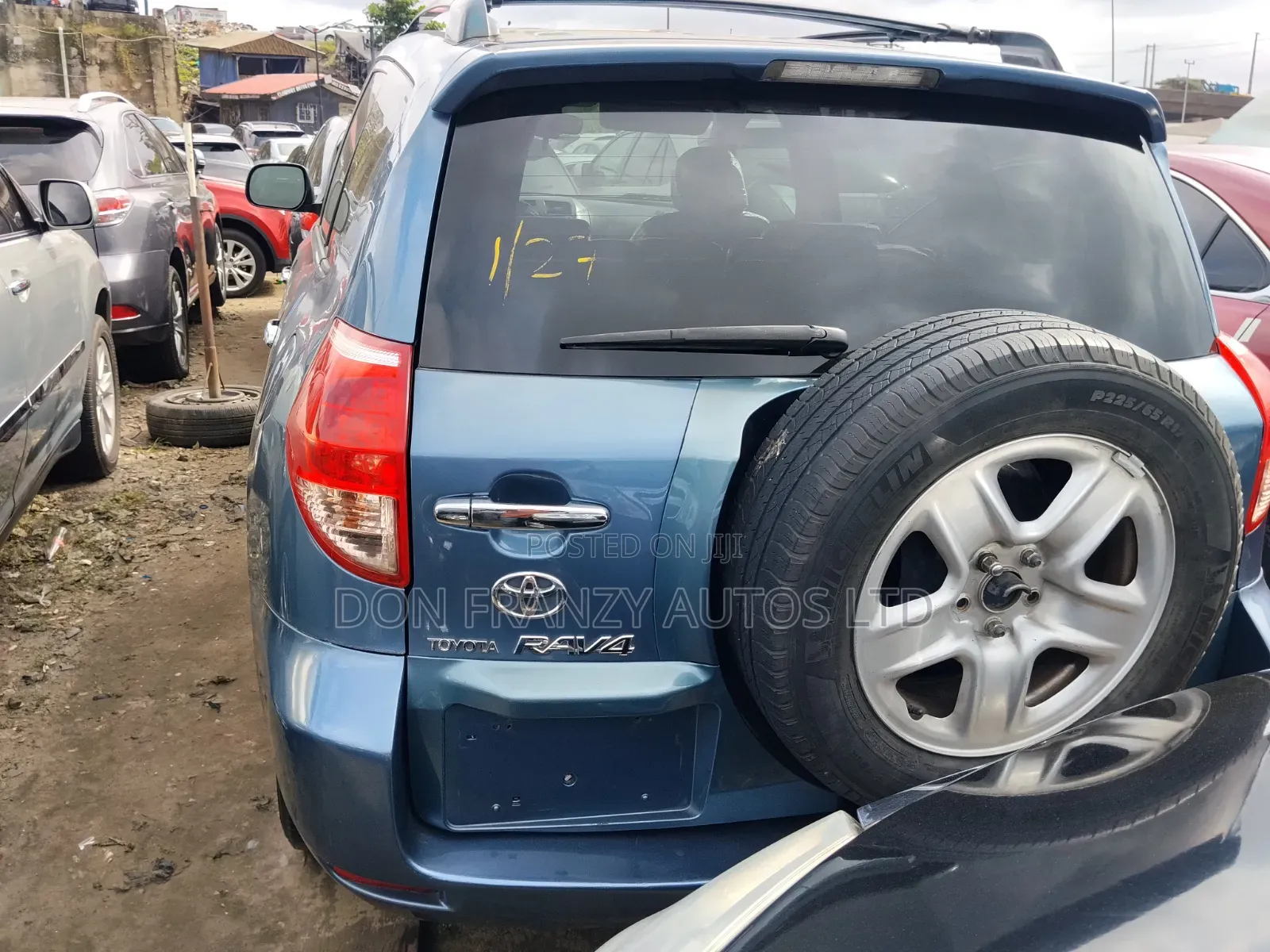 Toyota RAV4 2008 Blue