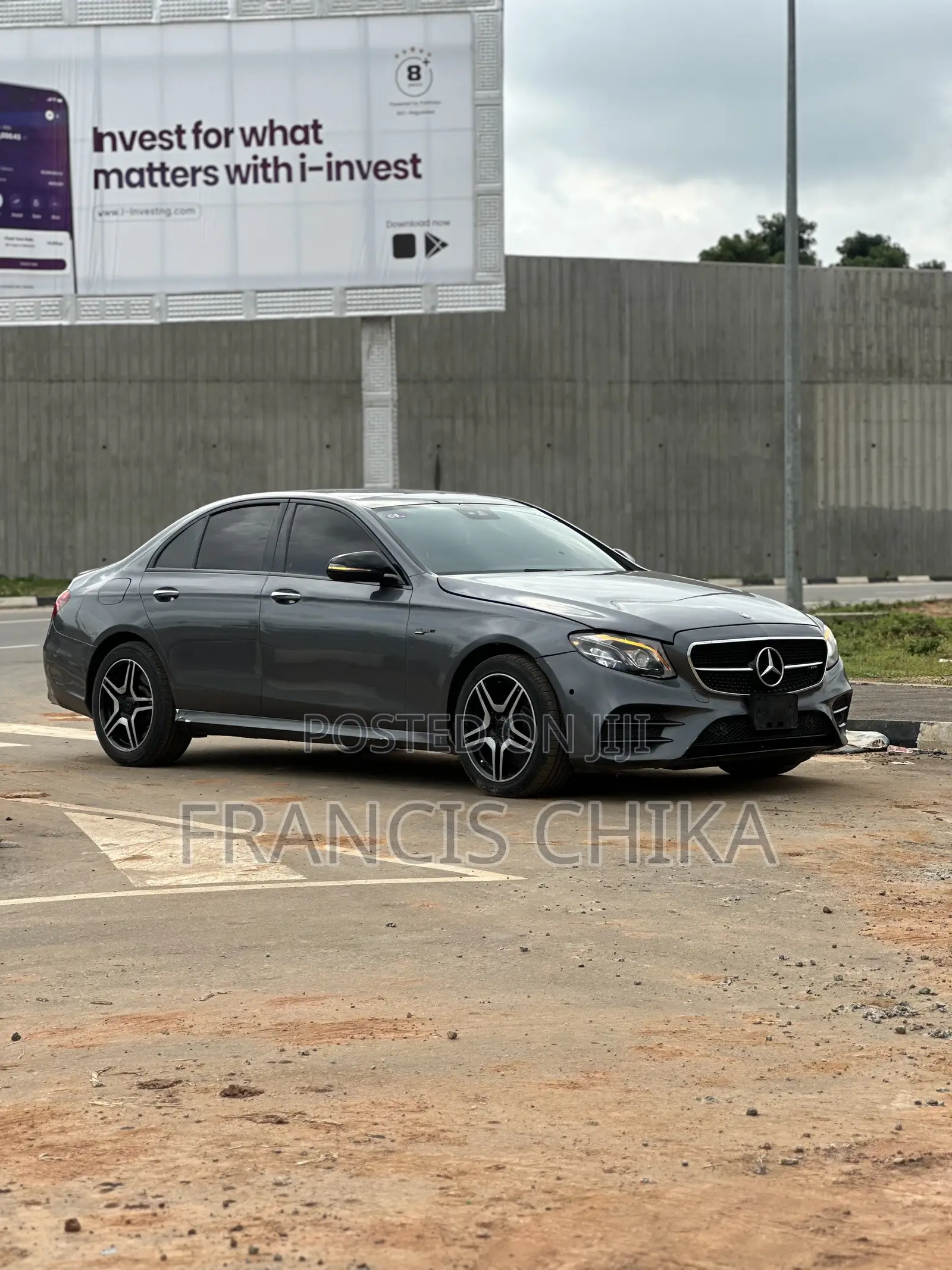 Mercedes-Benz E53 AMG AMG E 53 4MATIC+ 2018 Gray