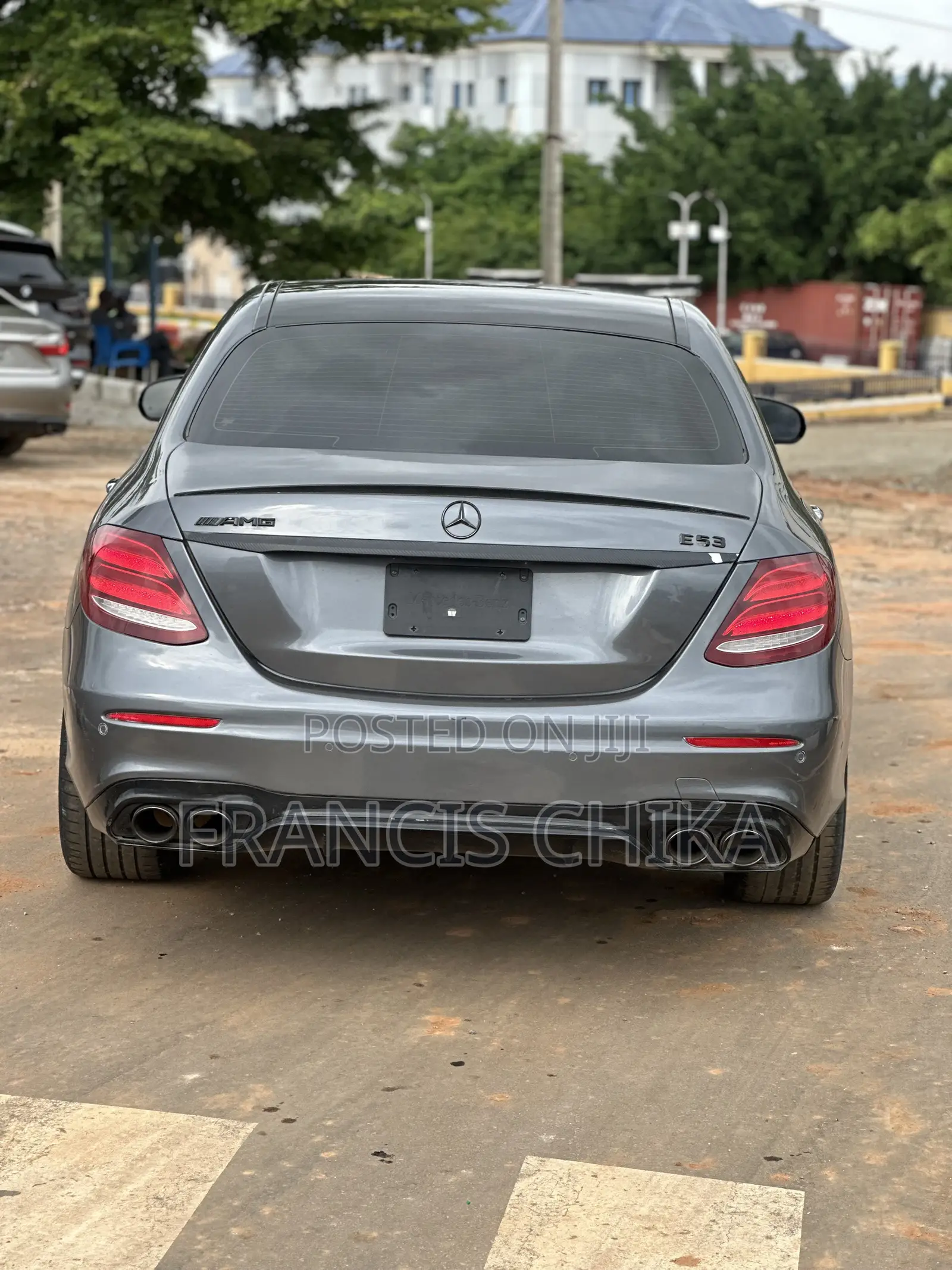 Mercedes-Benz E53 AMG AMG E 53 4MATIC+ 2018 Gray