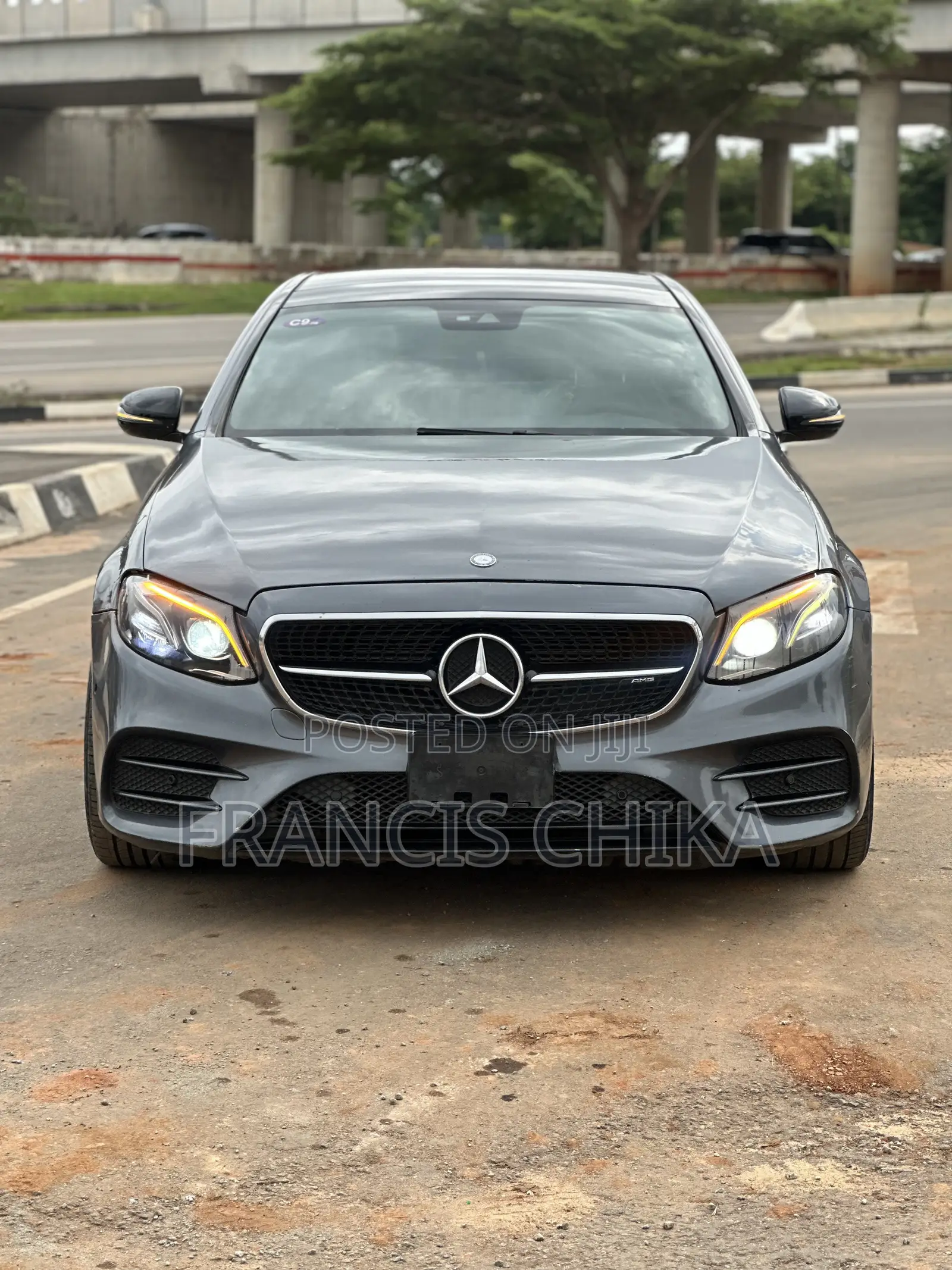 Mercedes-Benz E53 AMG AMG E 53 4MATIC+ 2018 Gray