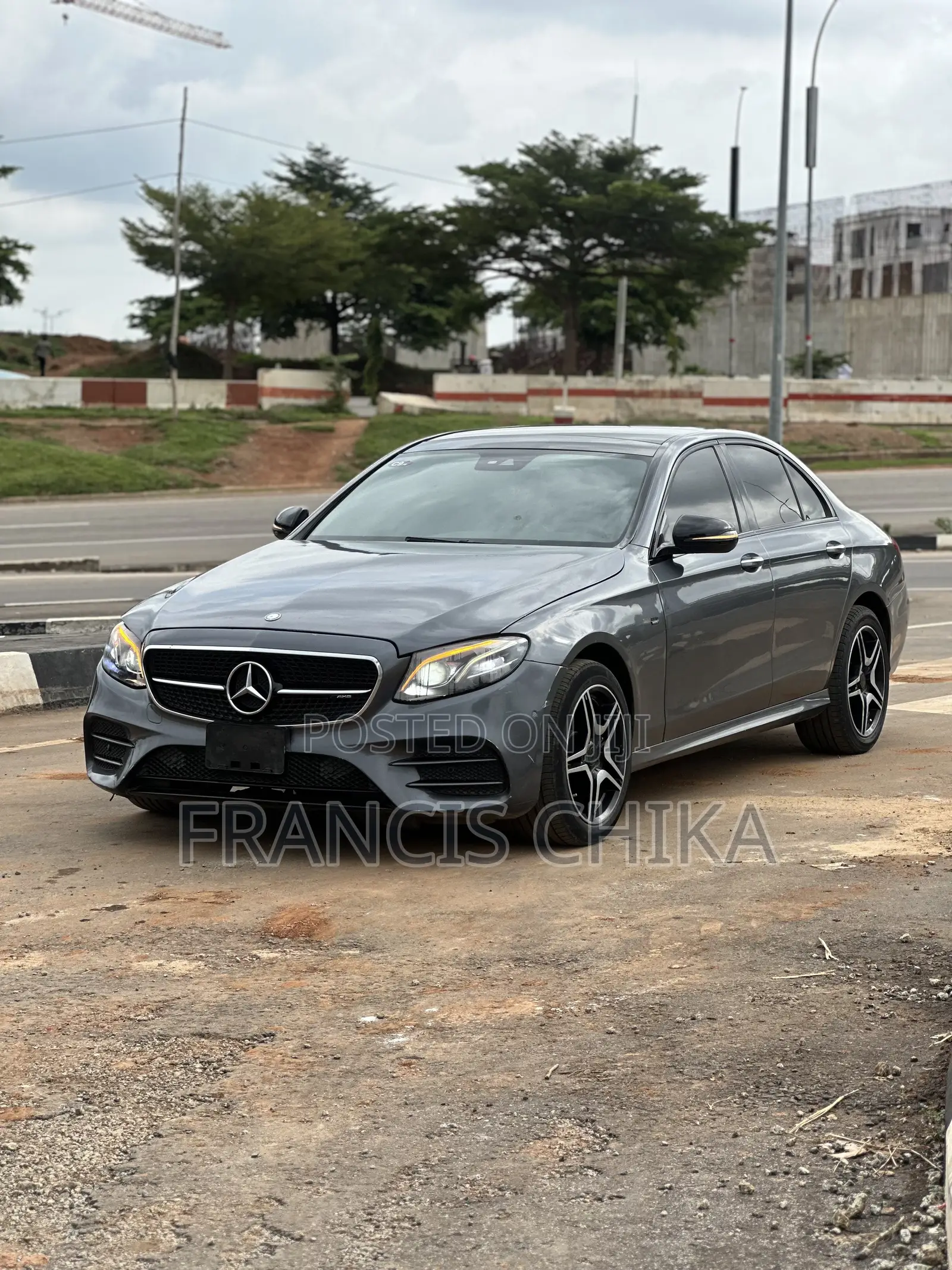 Mercedes-Benz E53 AMG AMG E 53 4MATIC+ 2018 Gray