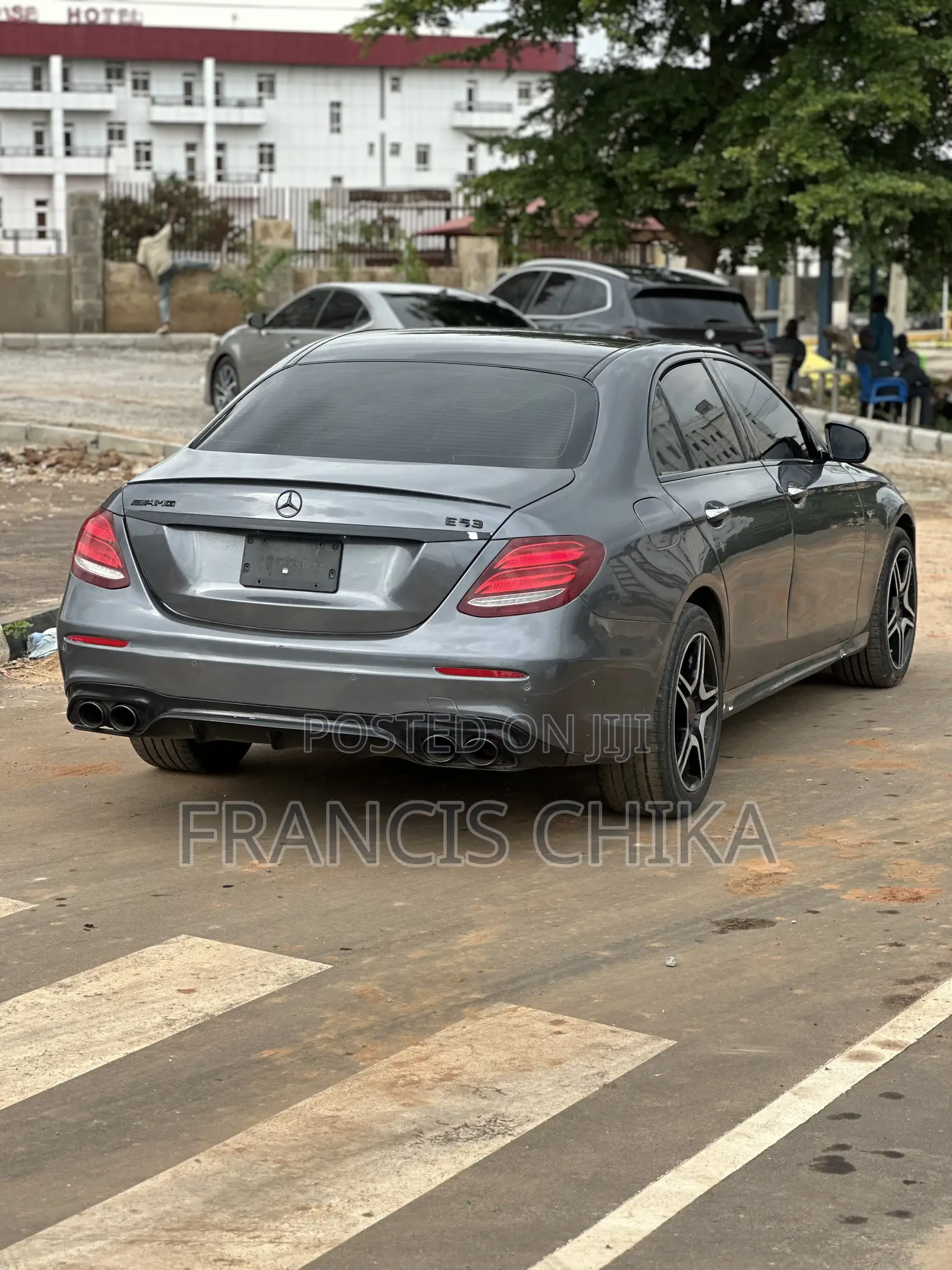 Mercedes-Benz E53 AMG AMG E 53 4MATIC+ 2018 Gray