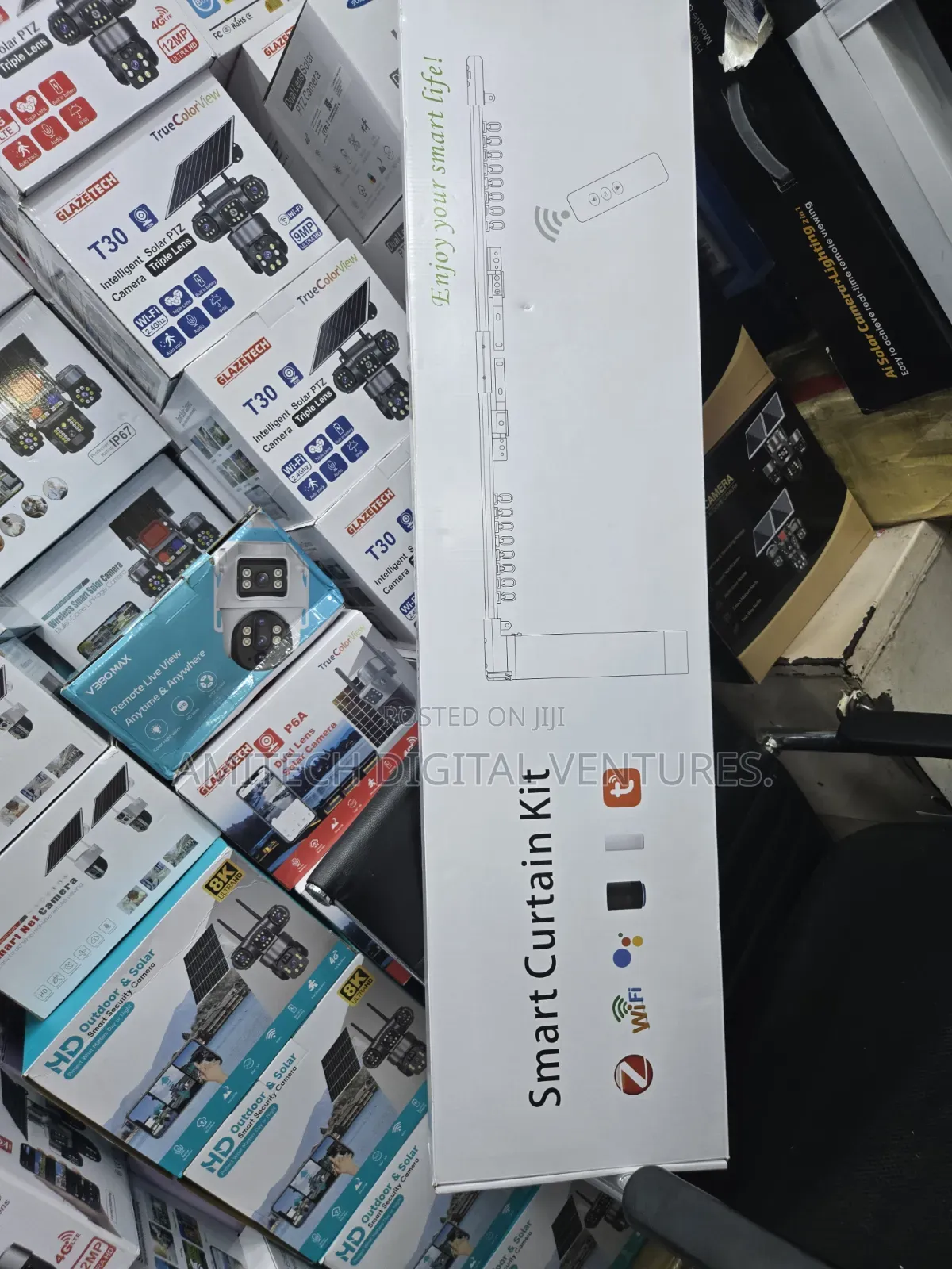 Smart Curtains Kit 6.2m Tuya