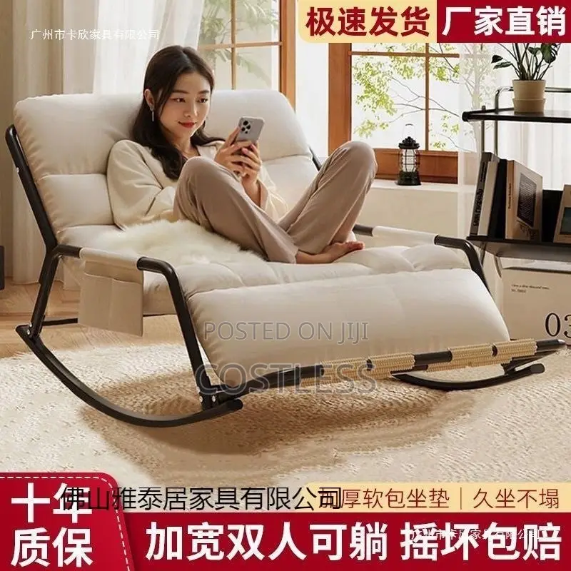 Relaxing Foldable Chair/Camp-Bed