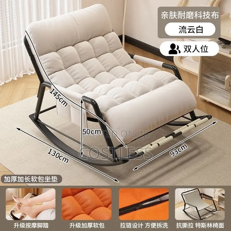 Relaxing Foldable Chair/Camp-Bed