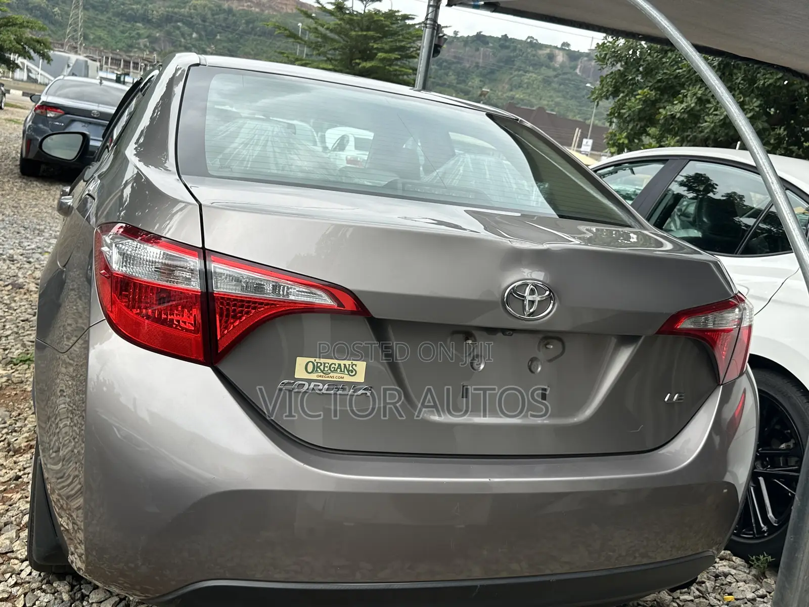 Toyota Corolla 2015 Gray