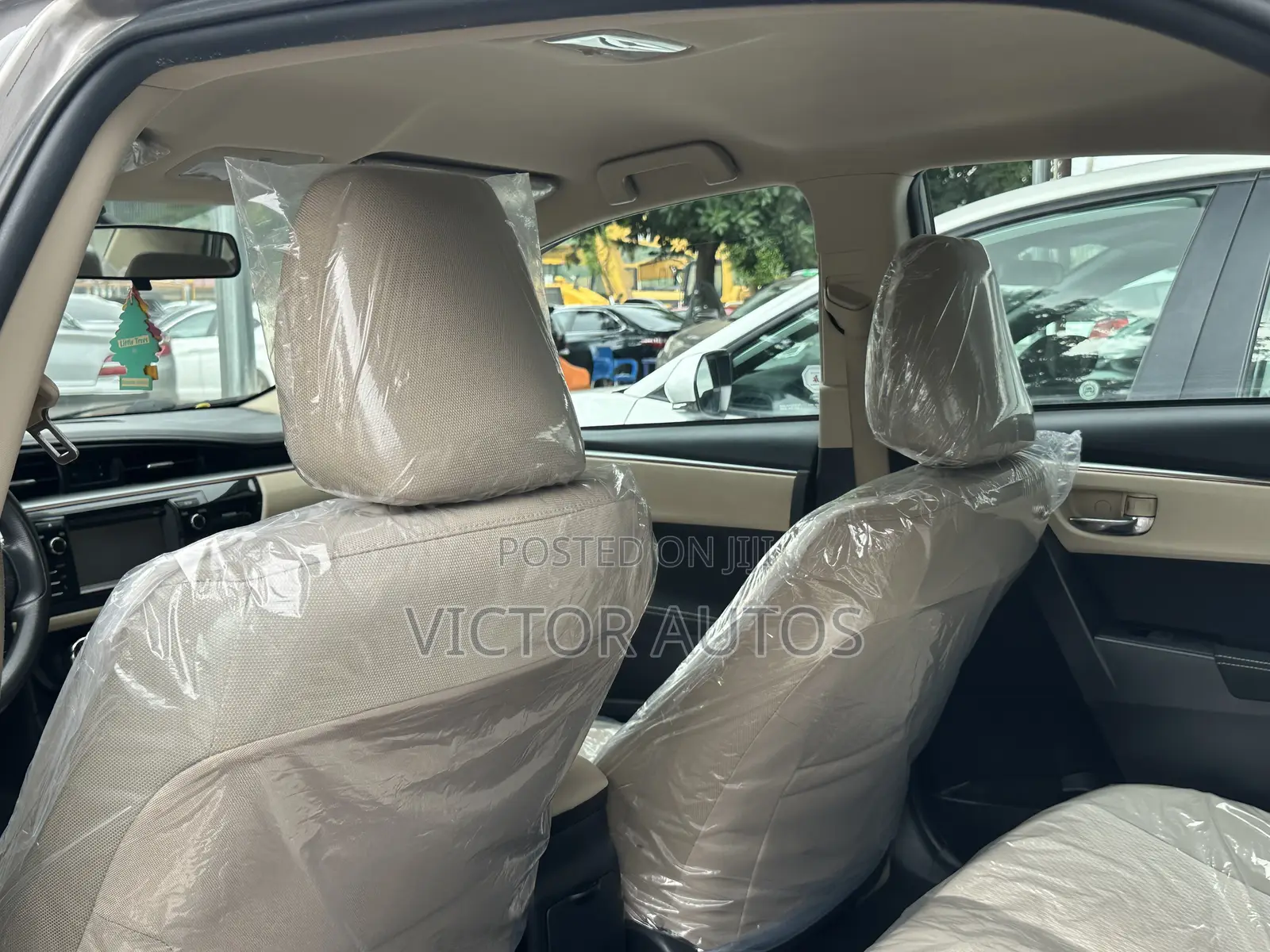 Toyota Corolla 2015 Gray