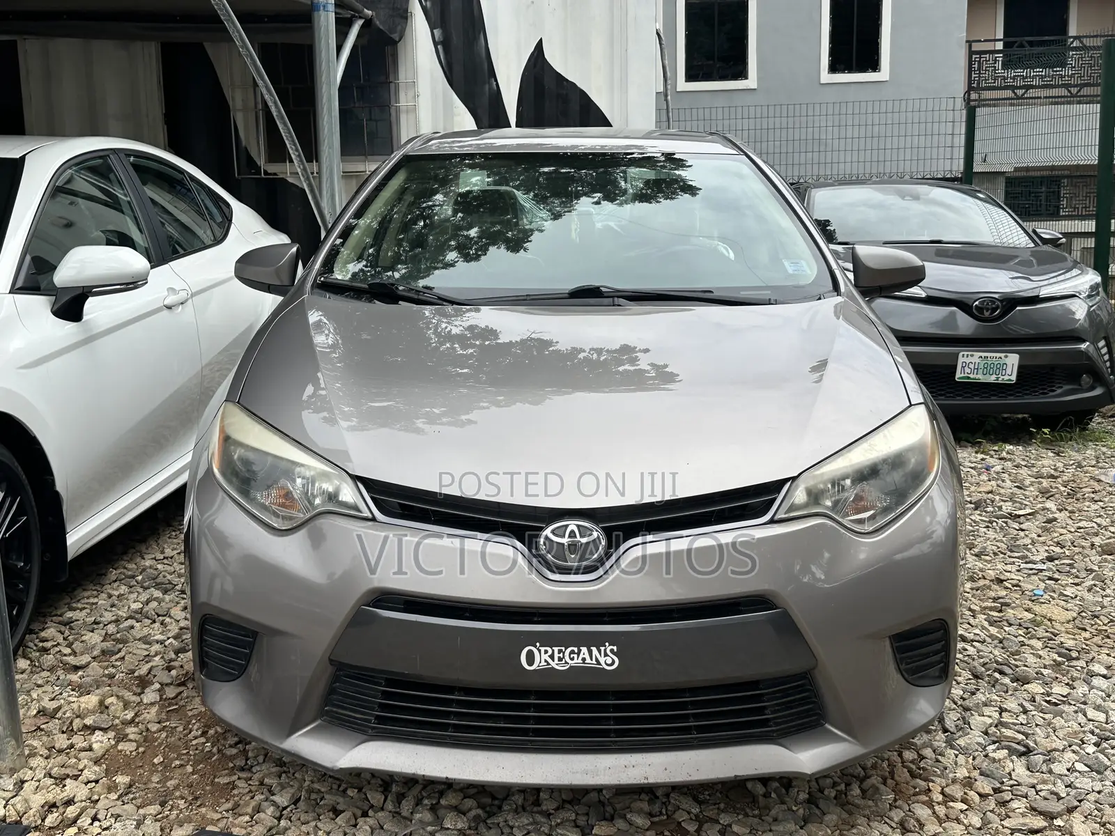 Toyota Corolla 2015 Gray