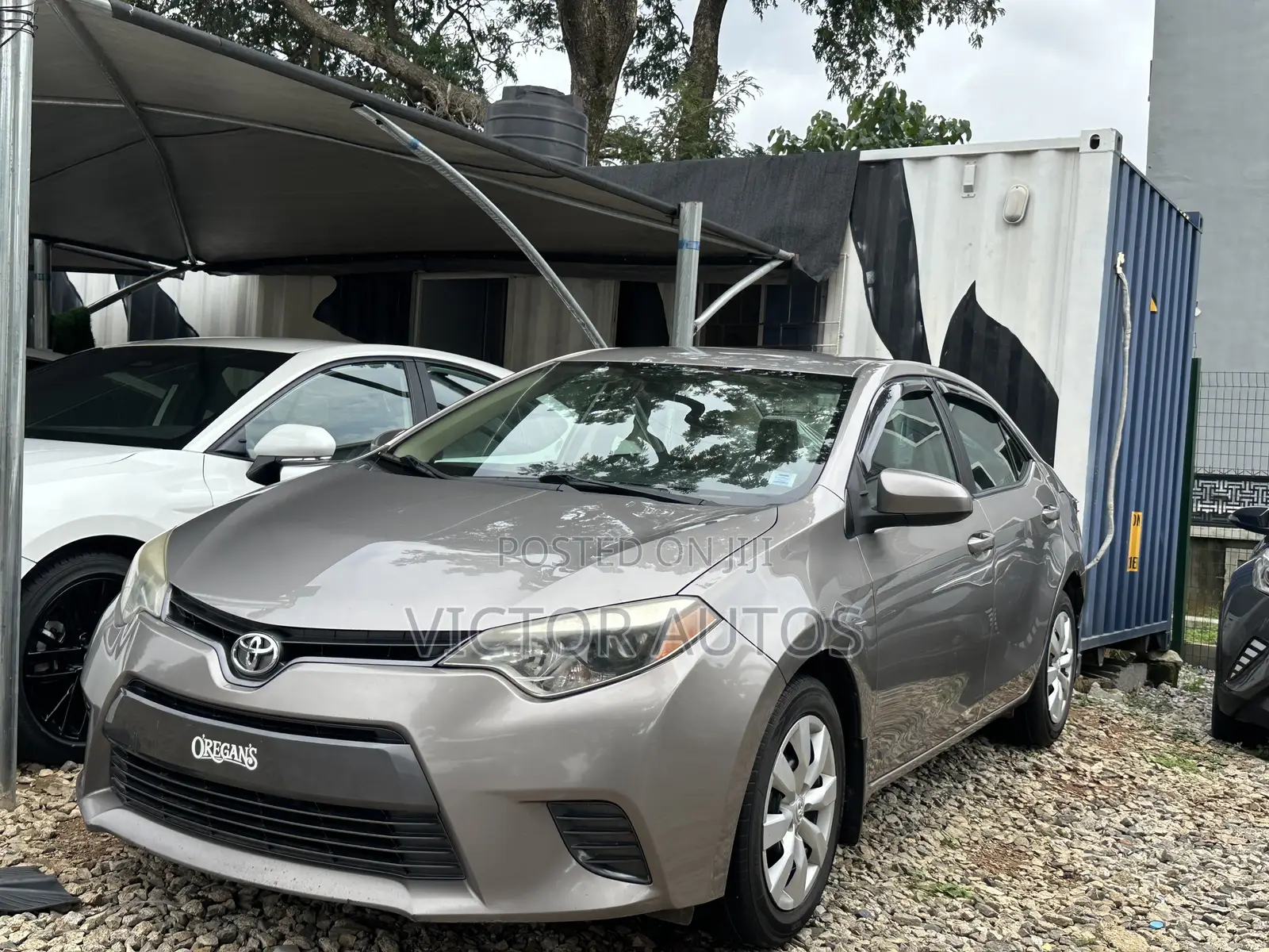 Toyota Corolla 2015 Gray