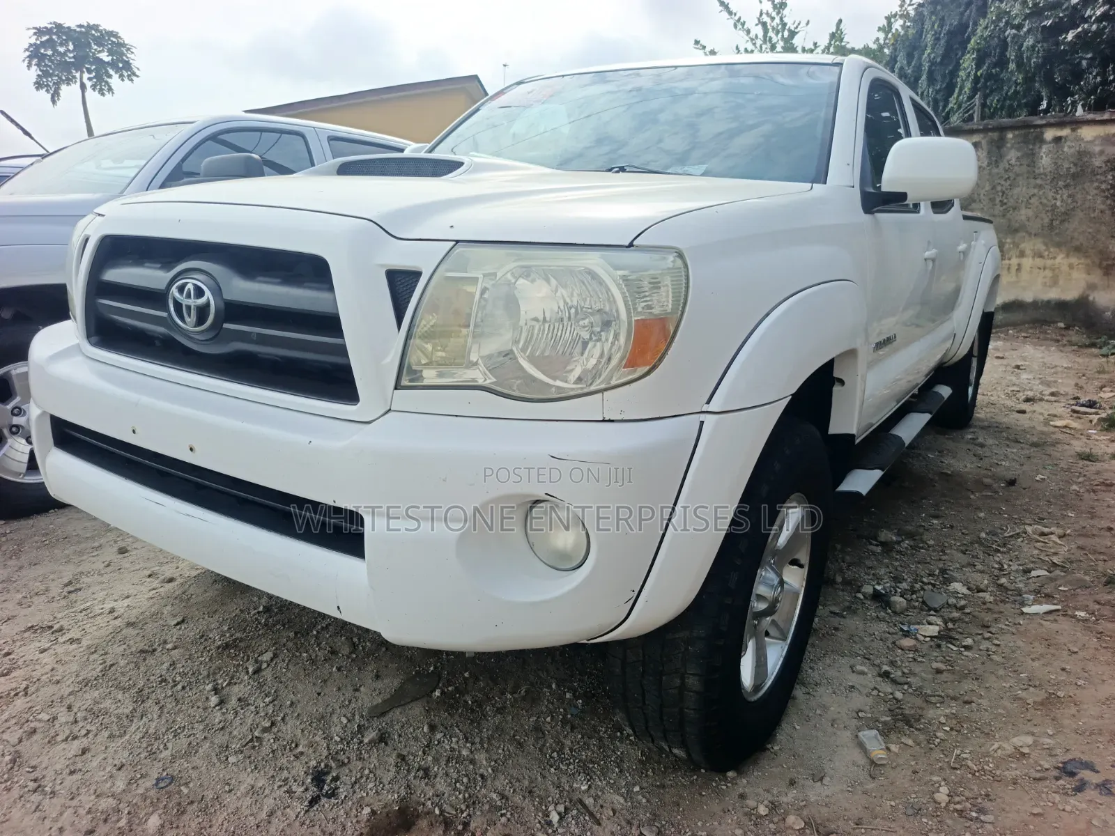 Toyota Tacoma 2007 White