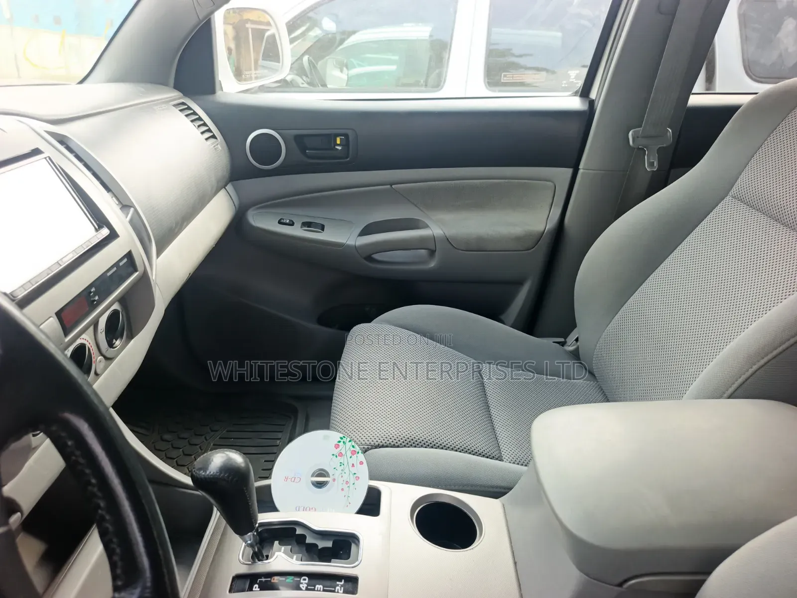 Toyota Tacoma 2007 White