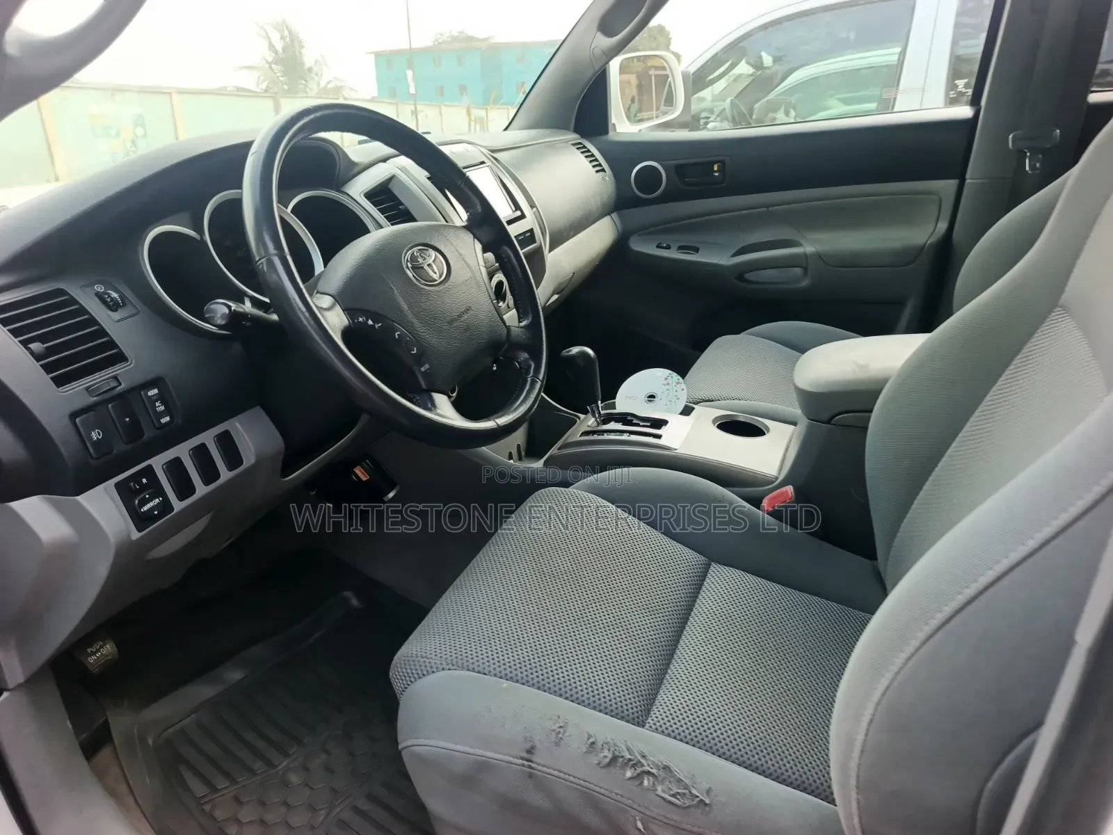 Toyota Tacoma 2007 White