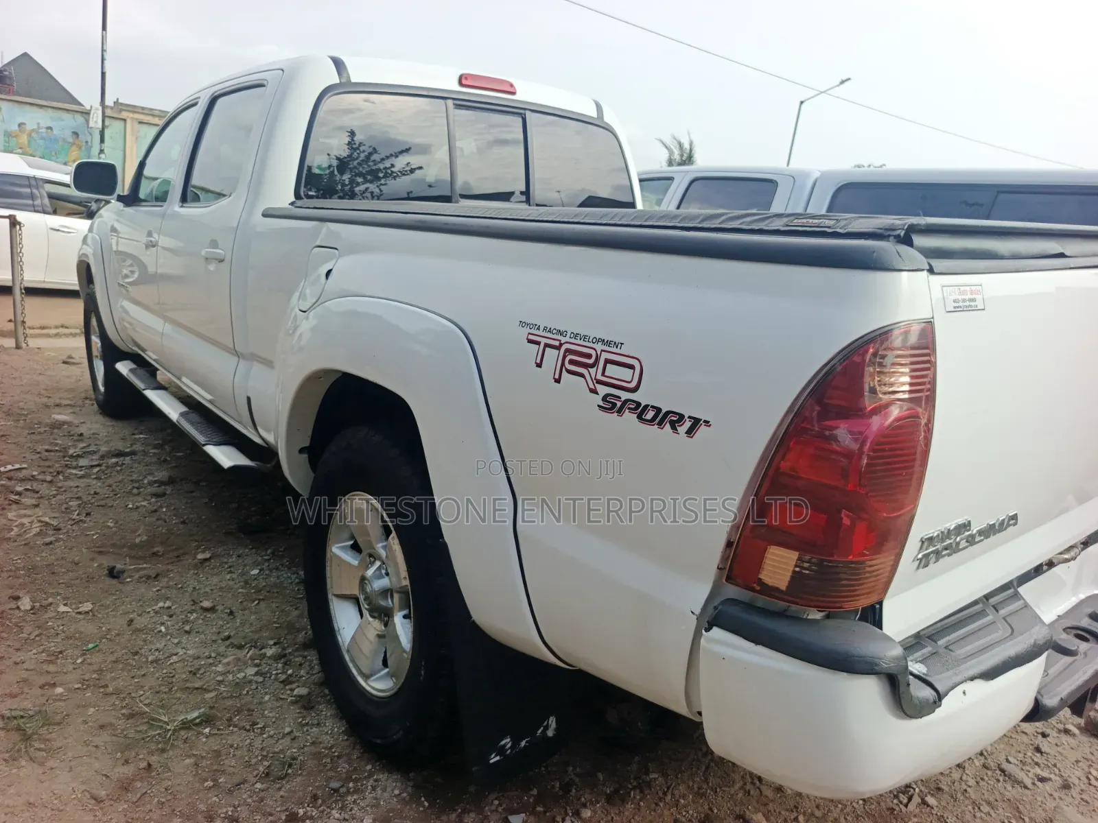 Toyota Tacoma 2007 White