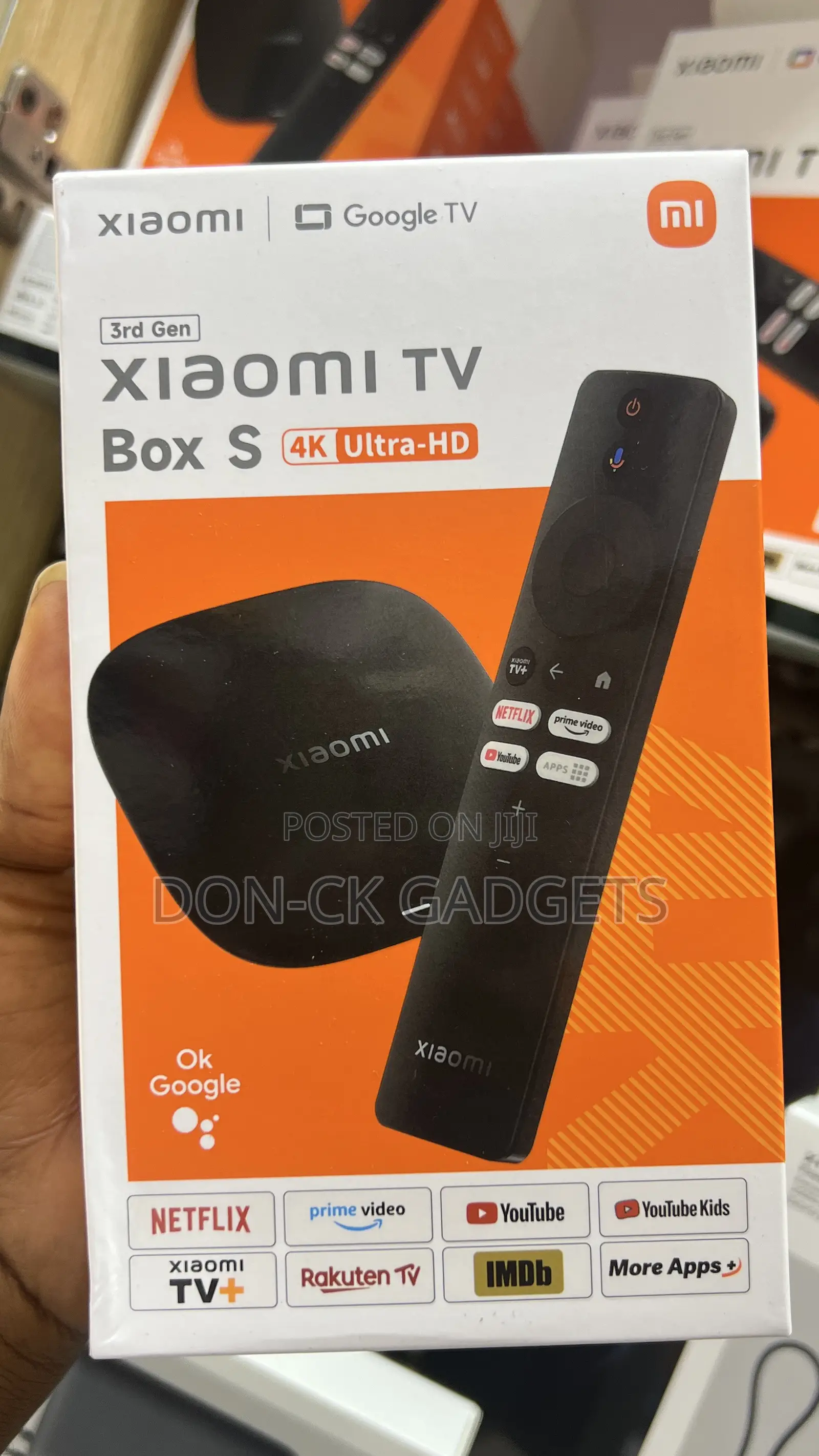 Xiaomi TV Box S 3nd Gen Google TV