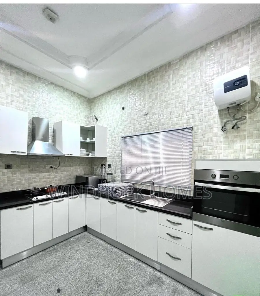 Furnished 4bdrm Duplex in Wuye for rent