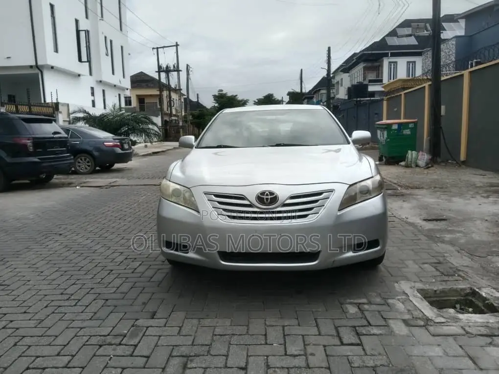 Toyota Camry 2007 Silver