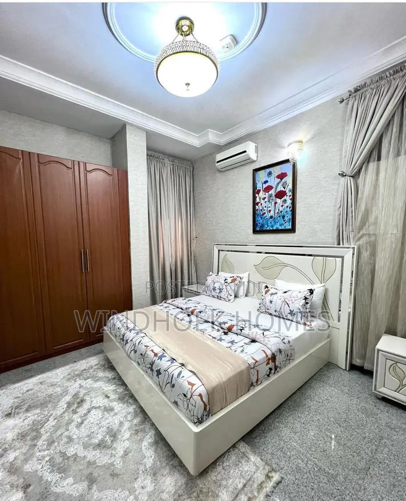 Furnished 4bdrm Duplex in Wuye for rent