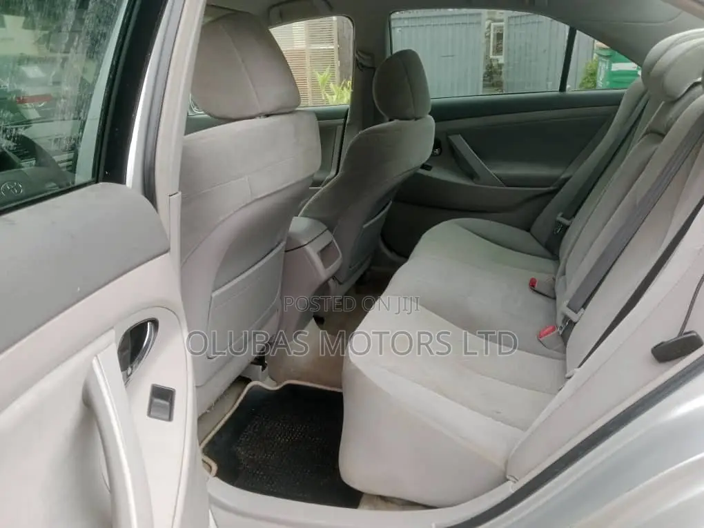 Toyota Camry 2007 Silver
