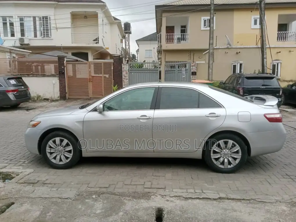 Toyota Camry 2007 Silver