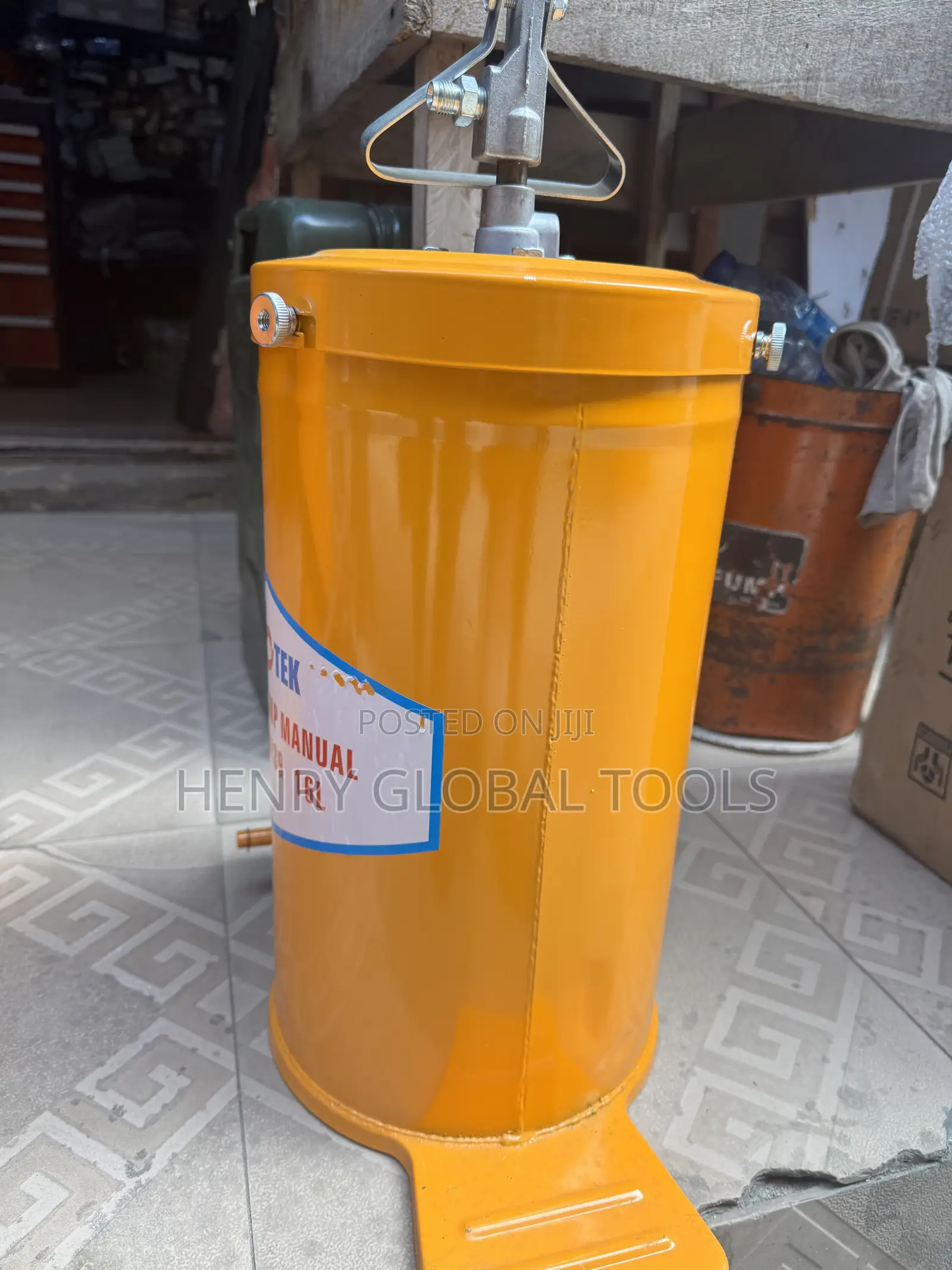 16L Heavy Duty Grease Bucket Original