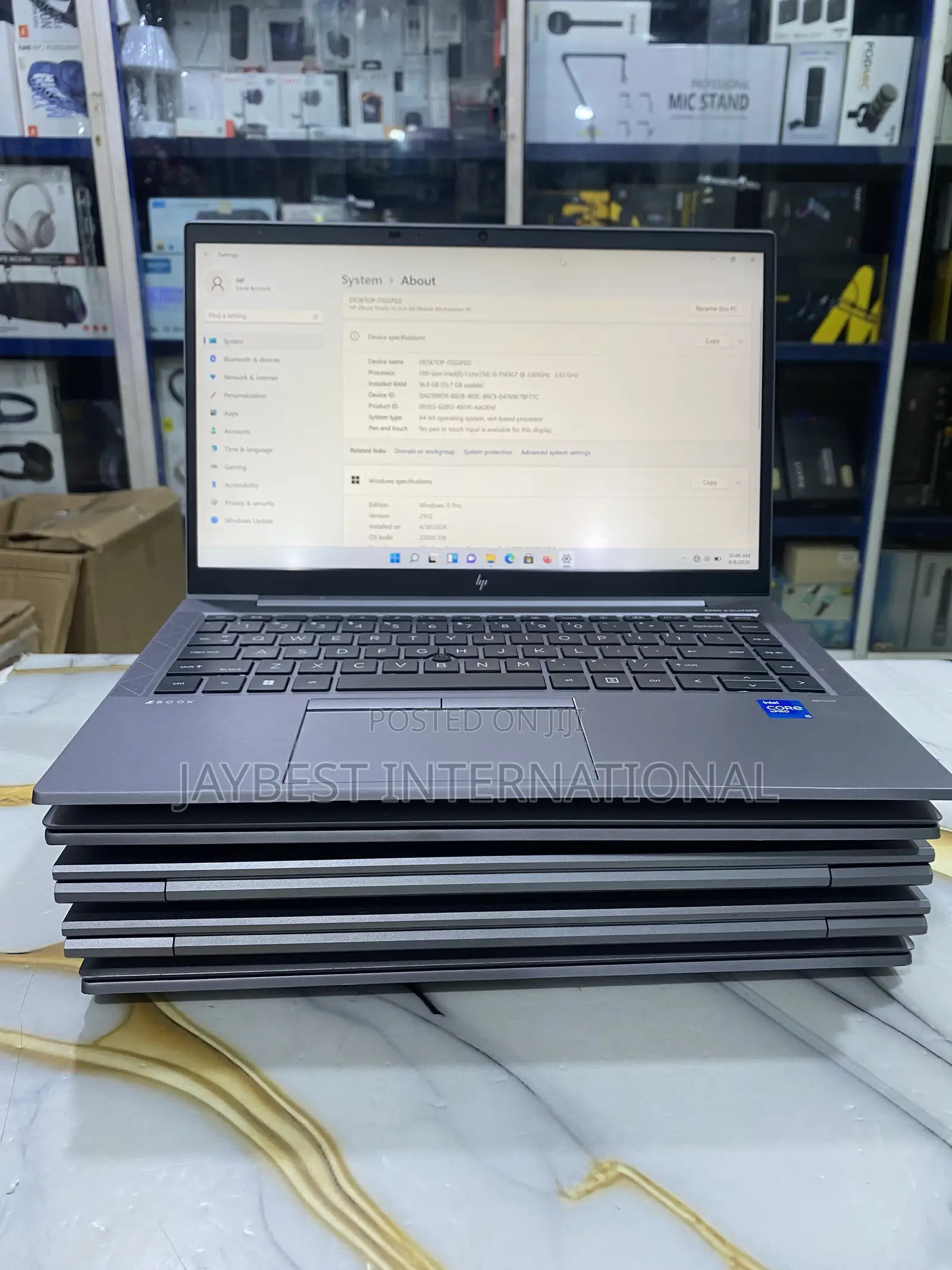 Laptop HP ZBook Firefly G8 16GB Intel Core i5 SSD 256GB