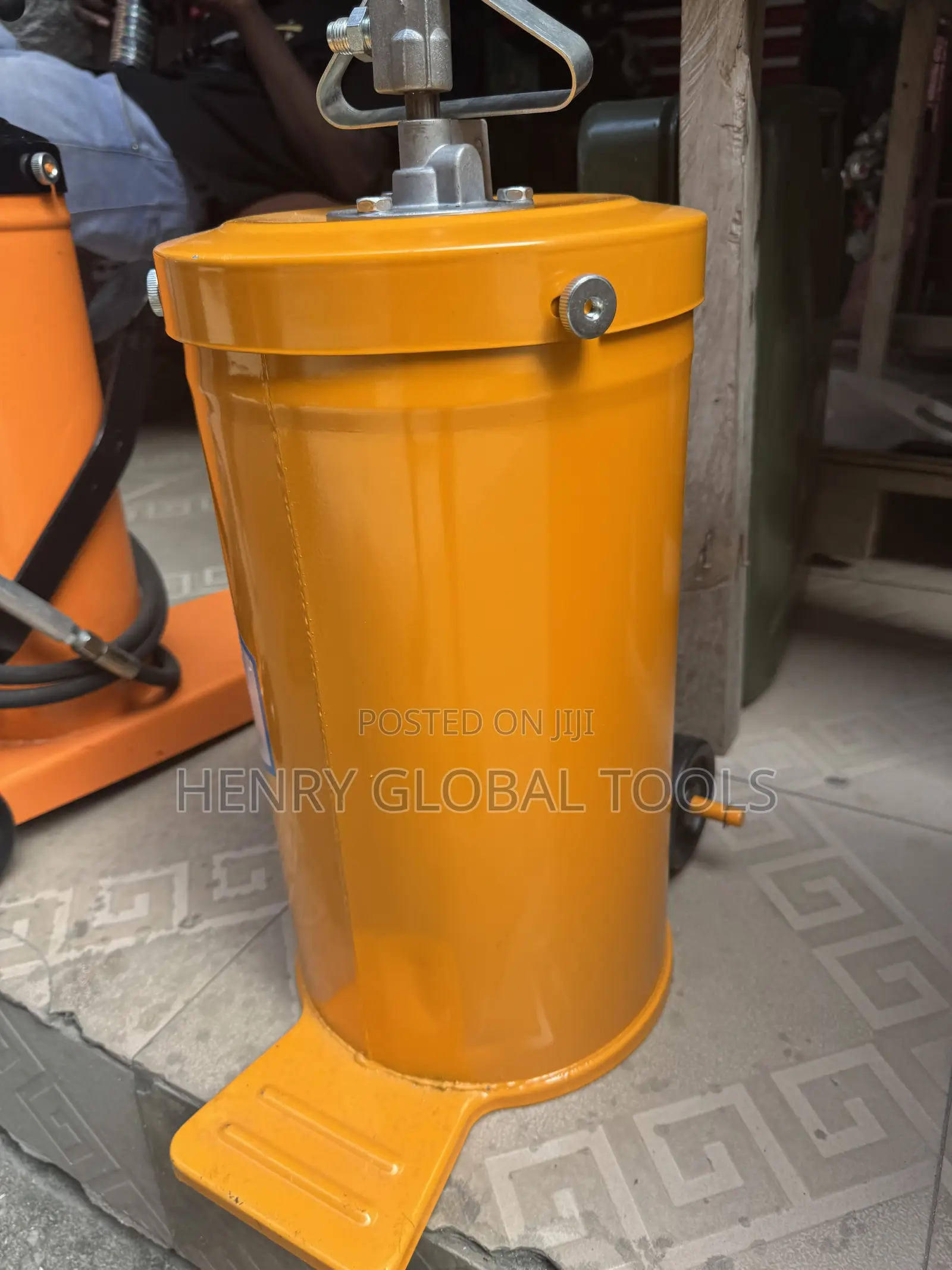 16L Heavy Duty Grease Bucket Original