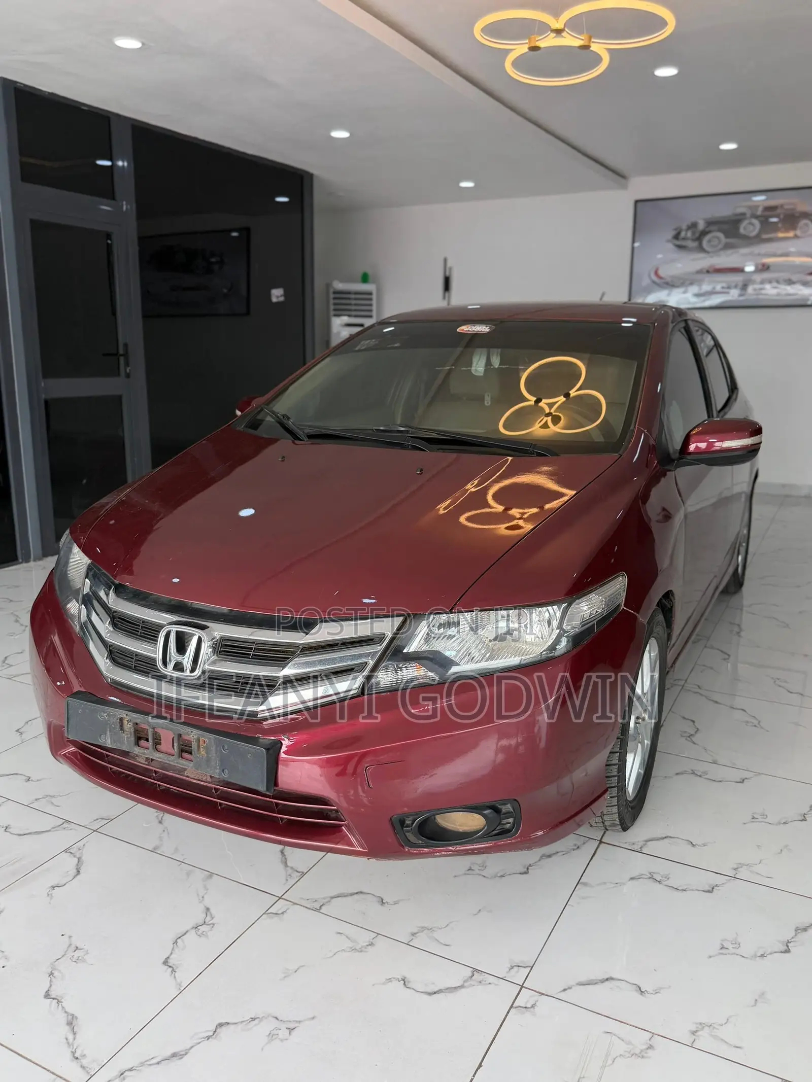 Honda City 2009 Red