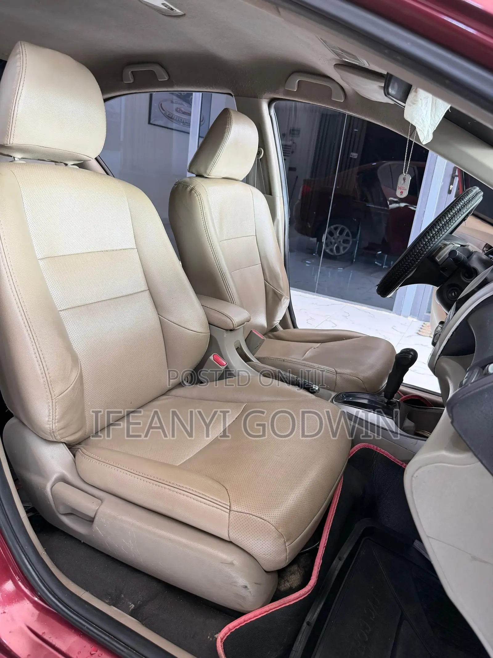 Honda City 2009 Red
