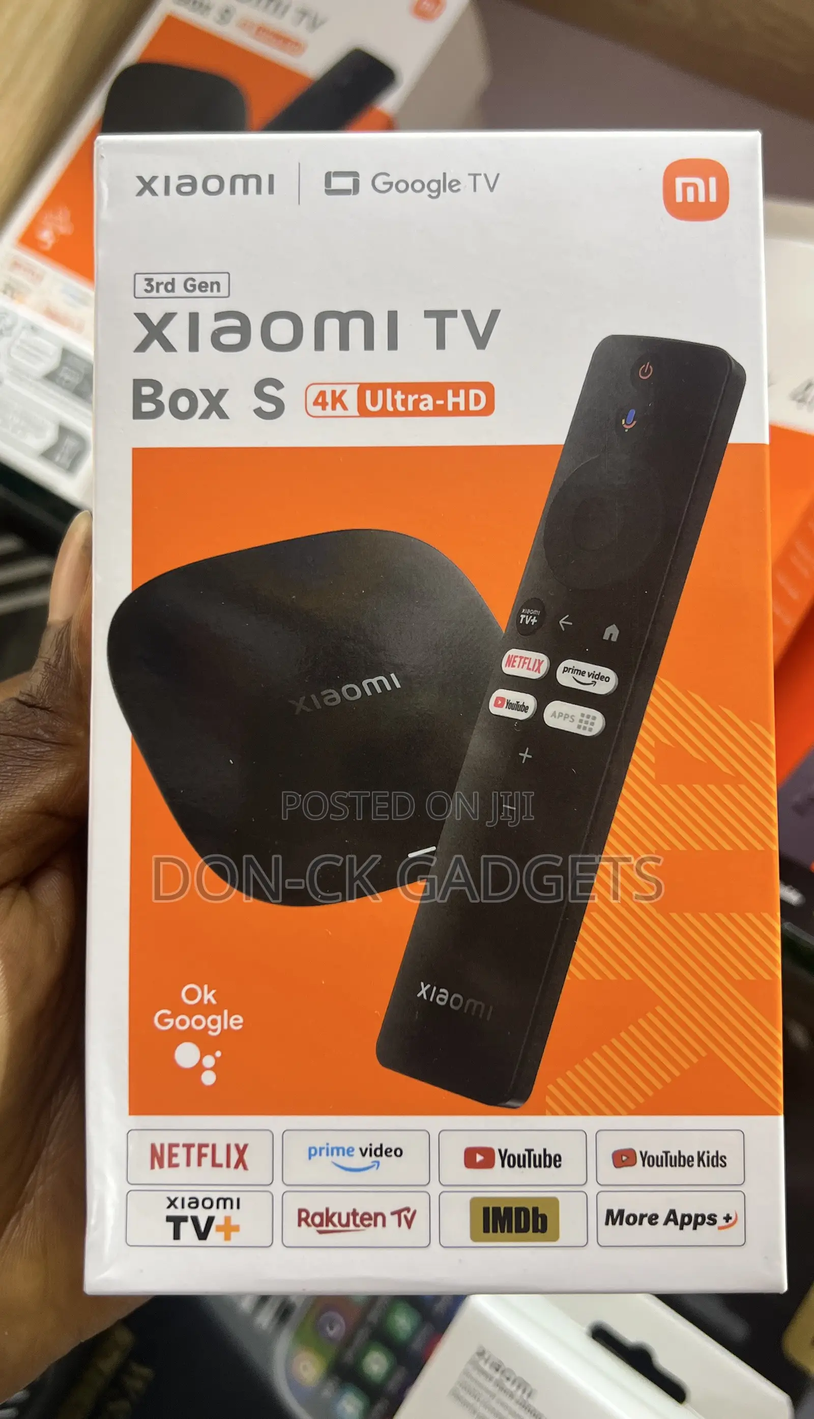 Xiaomi TV Box S 3nd Gen Google TV