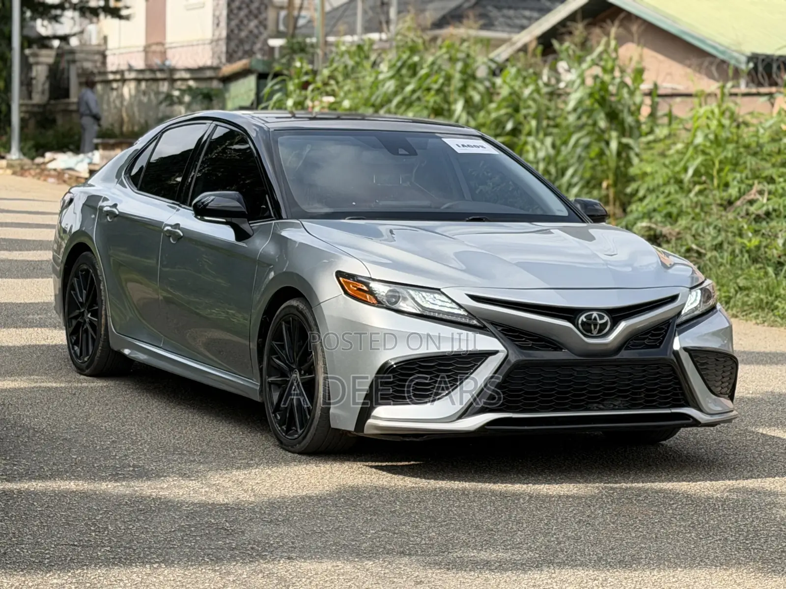 Toyota Camry XSE 2023 Silver