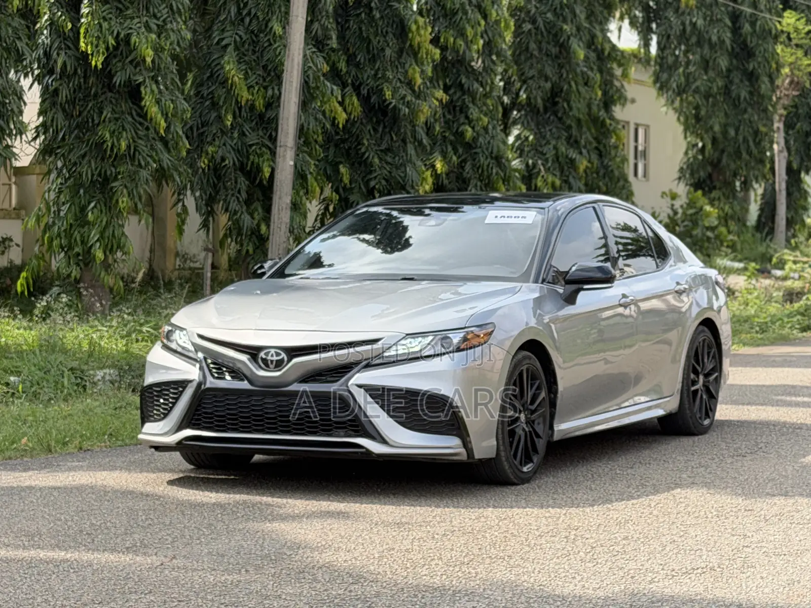 Toyota Camry XSE 2023 Silver