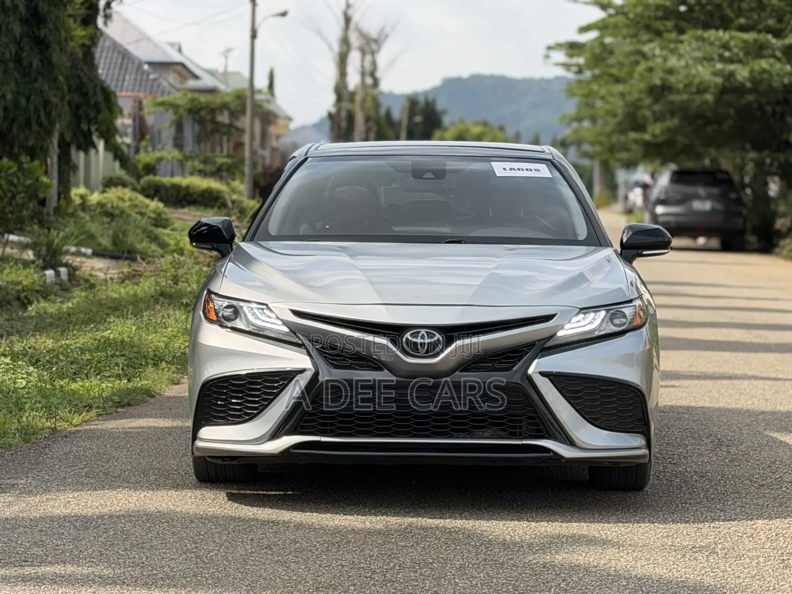 Toyota Camry XSE 2023 Silver