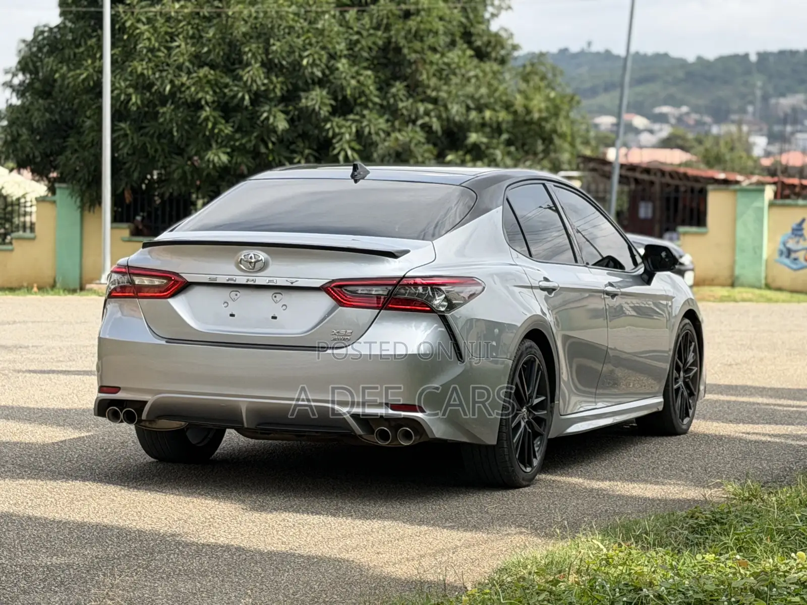 Toyota Camry XSE 2023 Silver