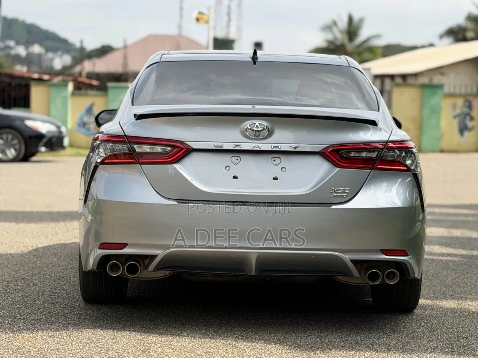 Toyota Camry XSE 2023 Silver