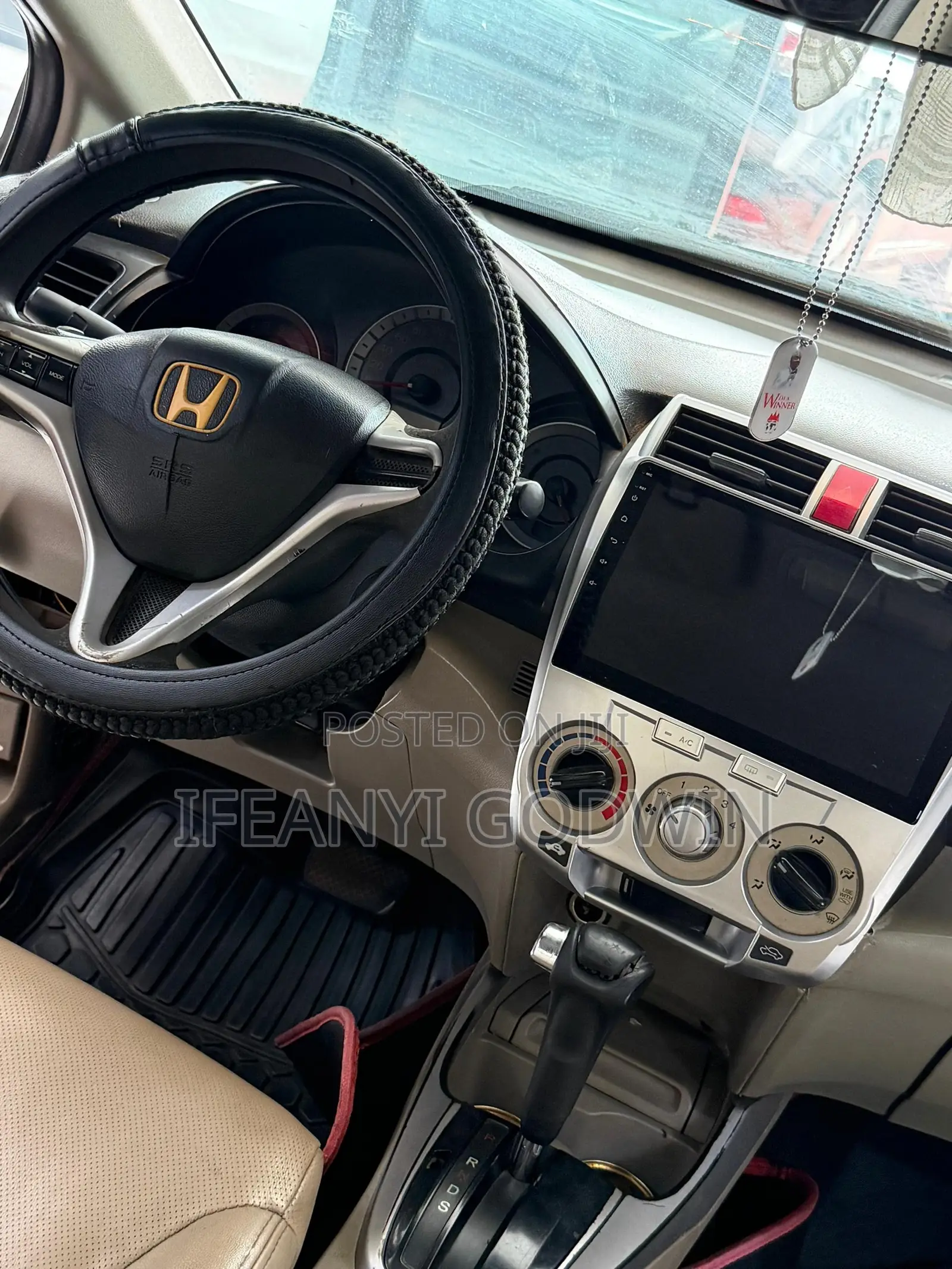 Honda City 2009 Red