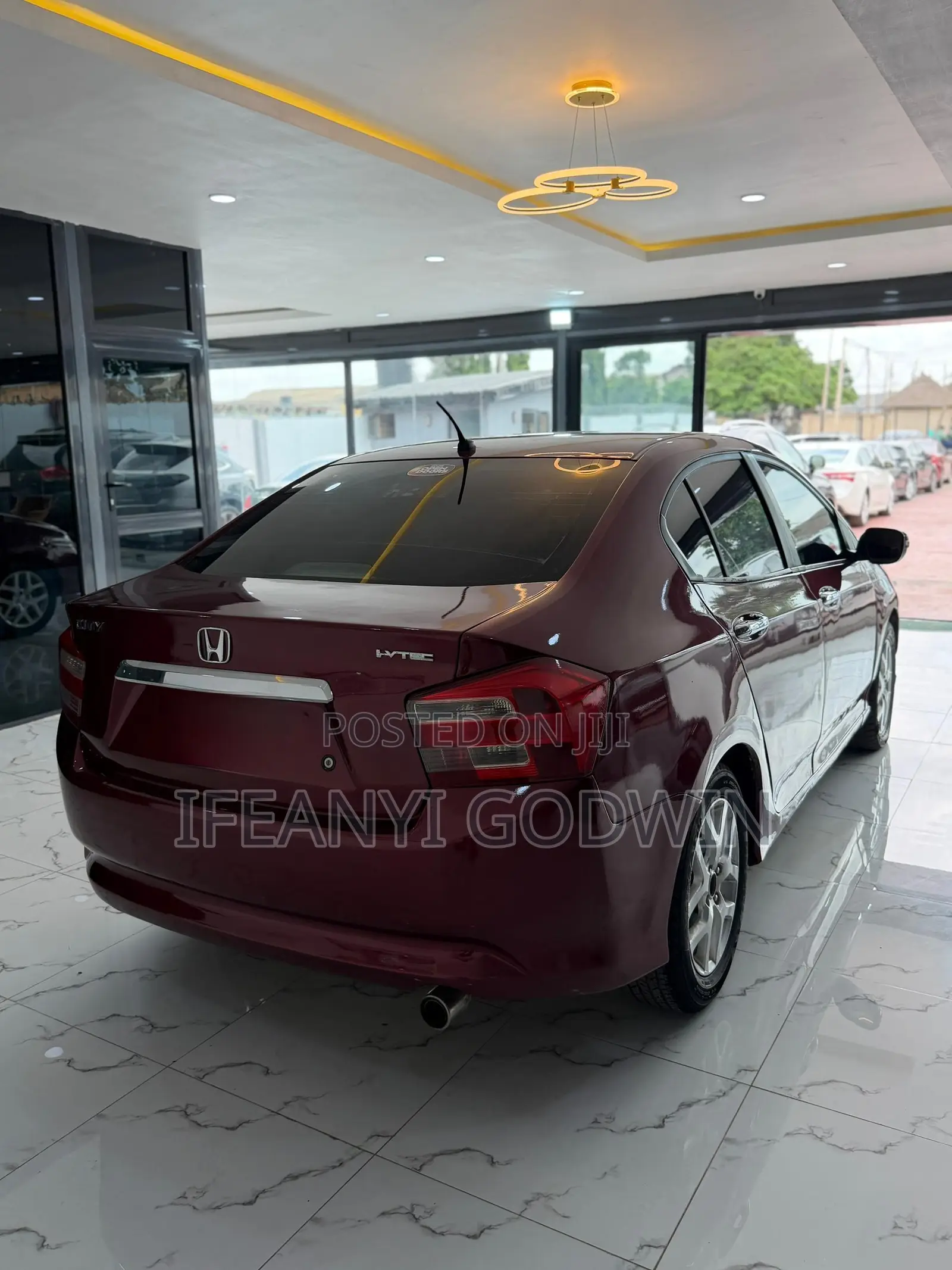 Honda City 2009 Red